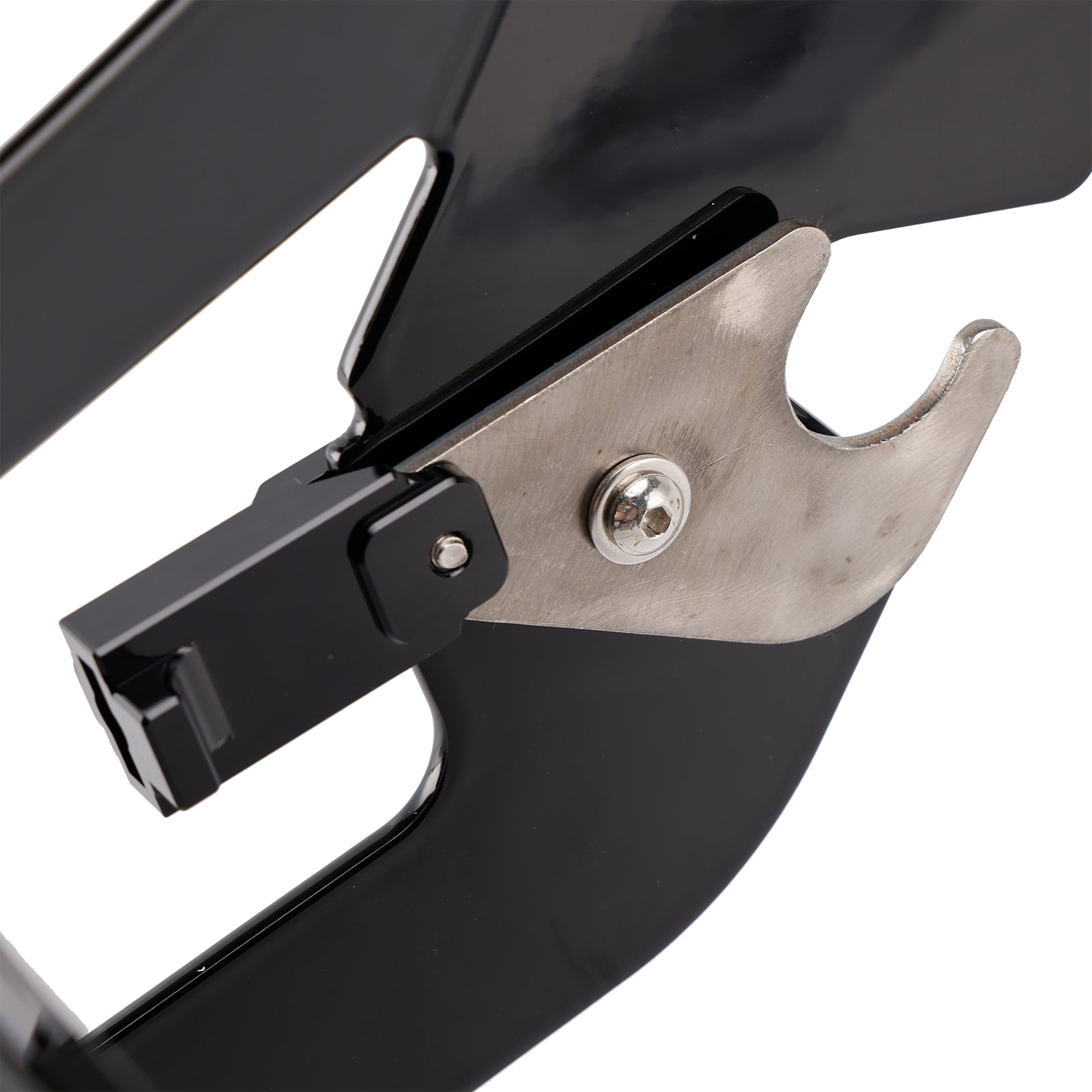 18-25 Softail Low Rider / Sport Glide Black Two Up Luggage Trunk Mount Rack