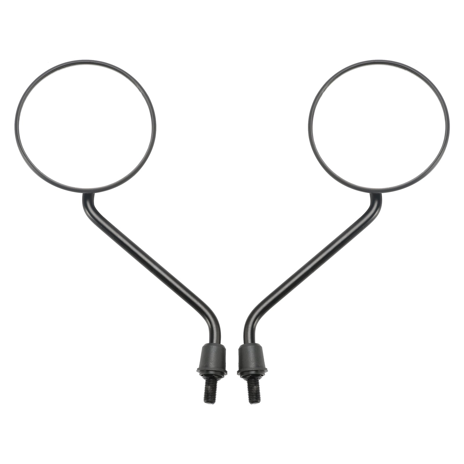 Honda NX 650 Dominator/XL 600 R/Transalp/MTX 50 Black M10 Mirrors Set 88110-195-000