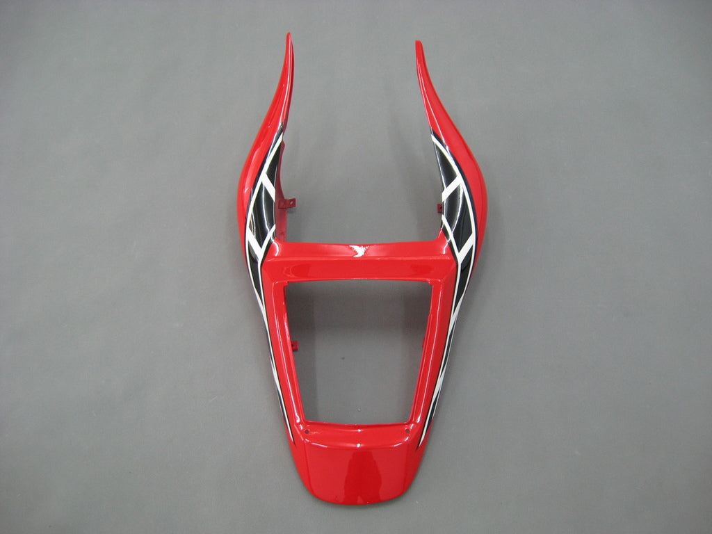 Amotopart 1998-2002 Yamaha YZF 600 R6 red/white Fairing Kit