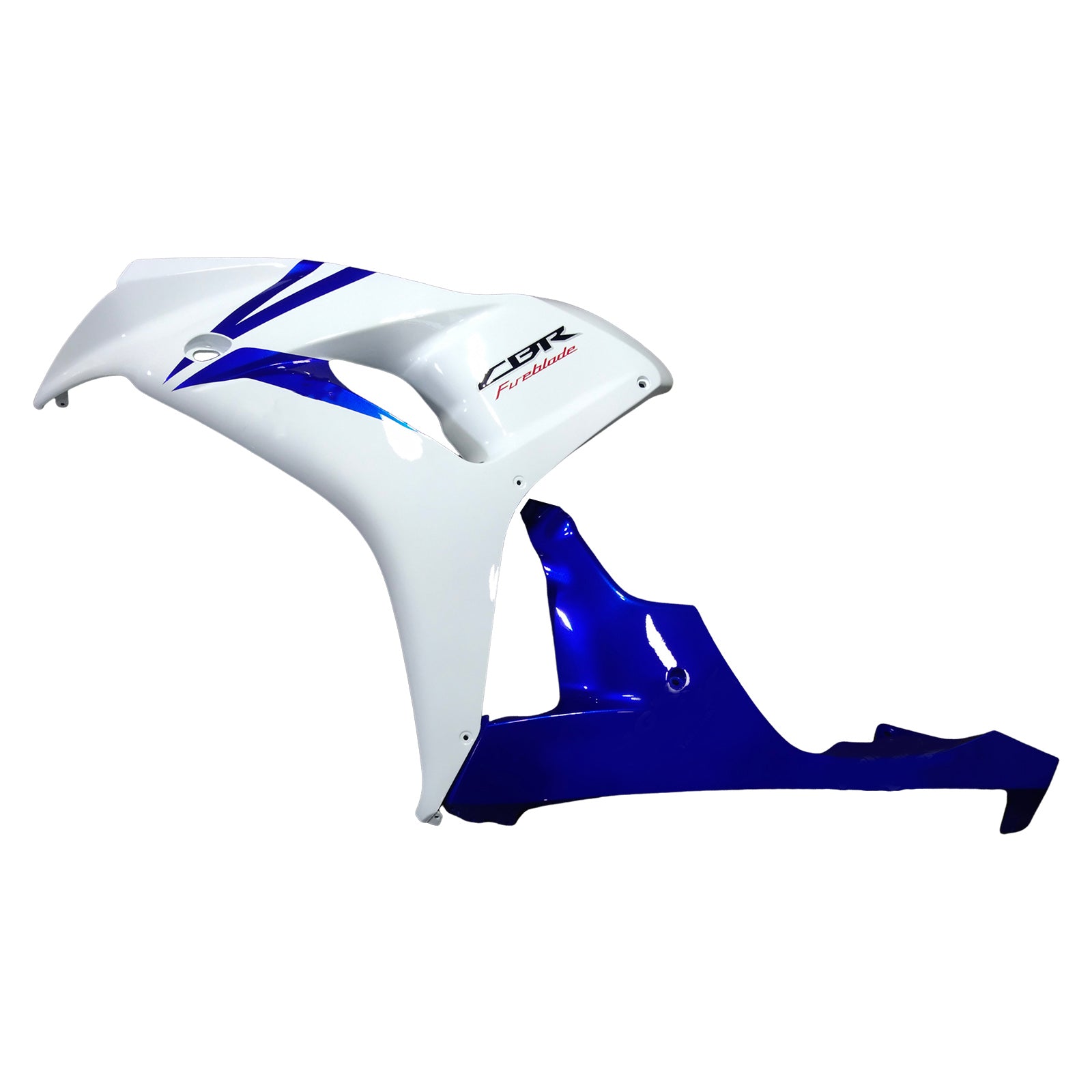 Amotopart 2006-2007 Honda CBR1000RR White/Blue Fairing Kit