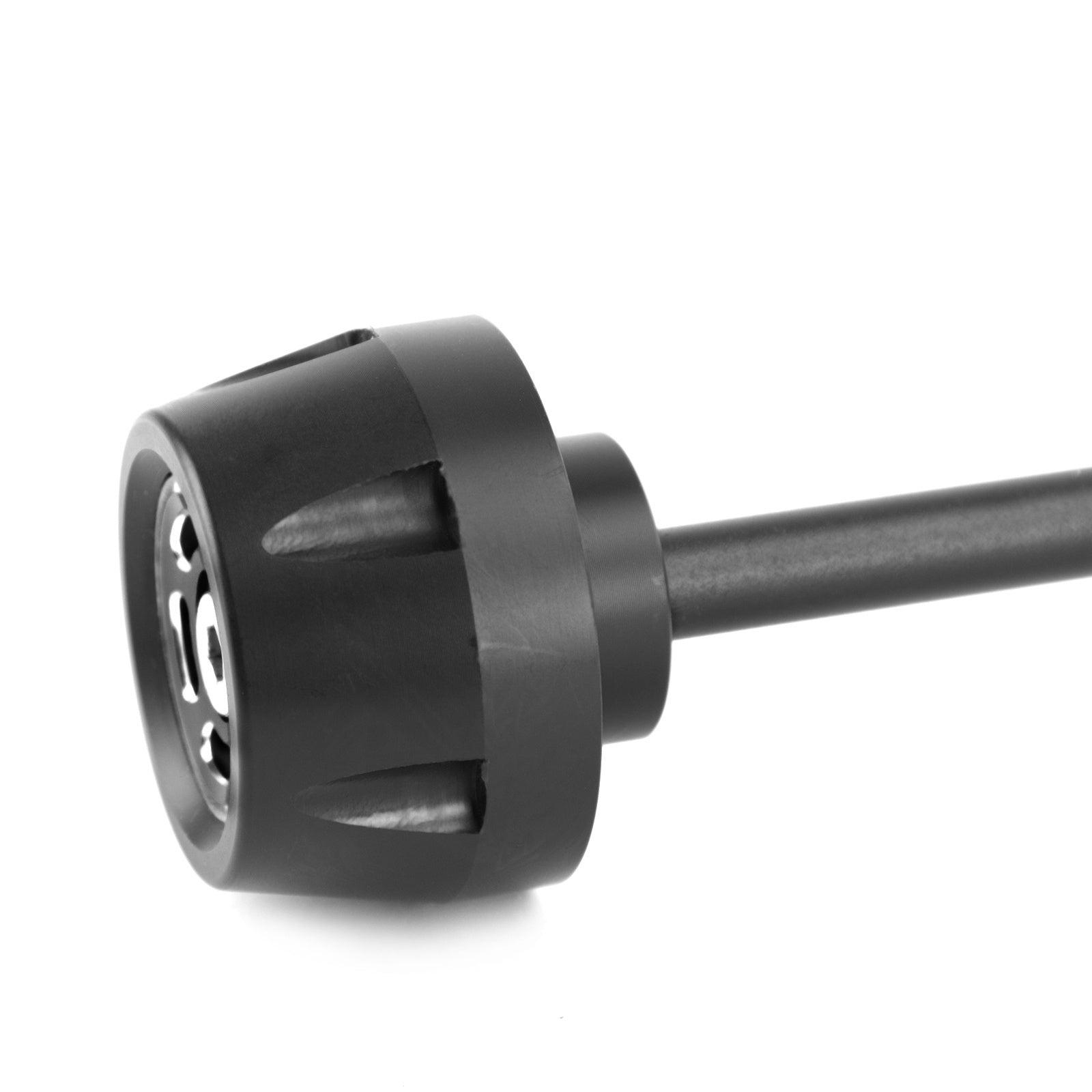 Ducati Scrambler Sixty2 Classic Front Spindle Bobbins Wheel Slider Black