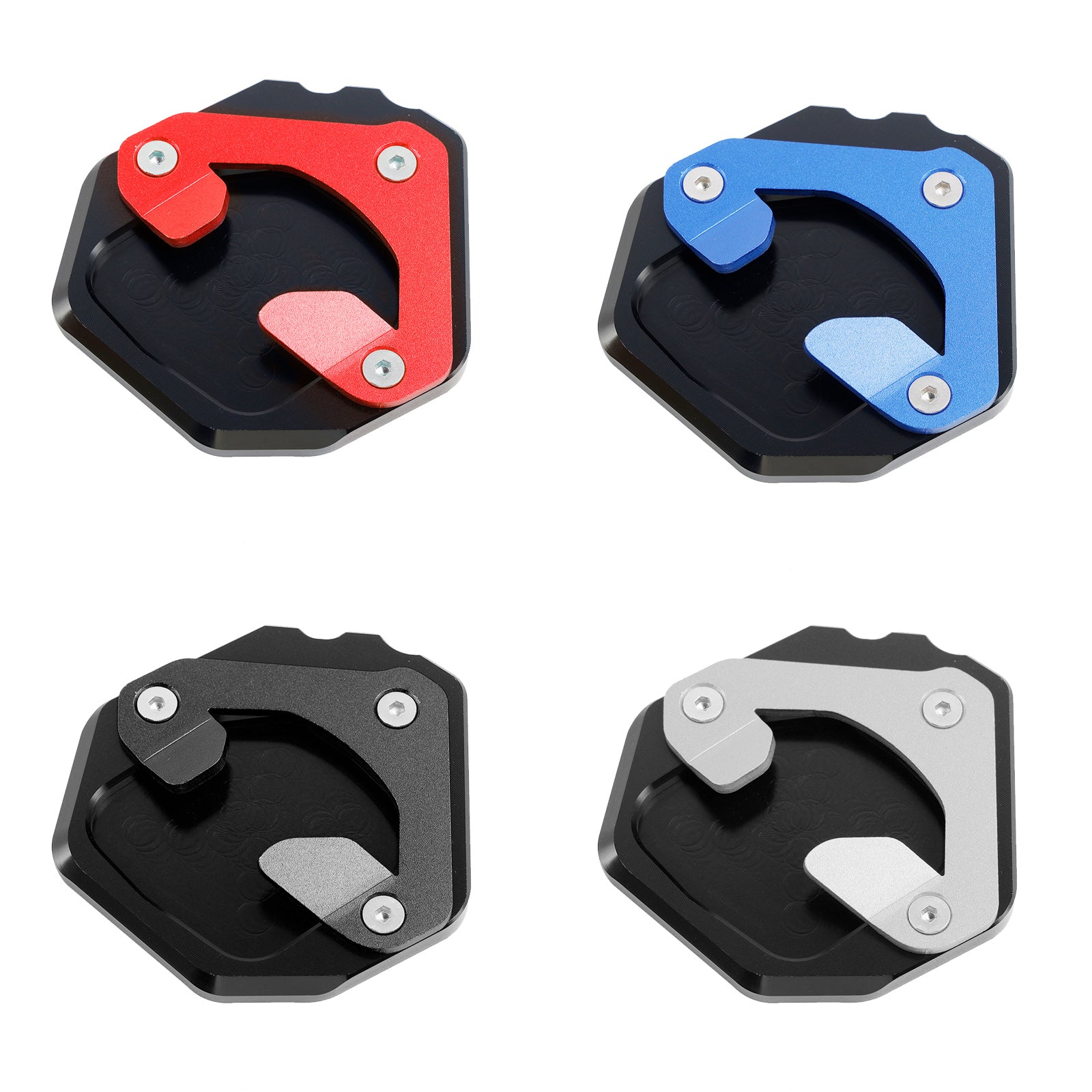 19-23 Yamaha Tenere 700 Standstand vergrote plaatkussen