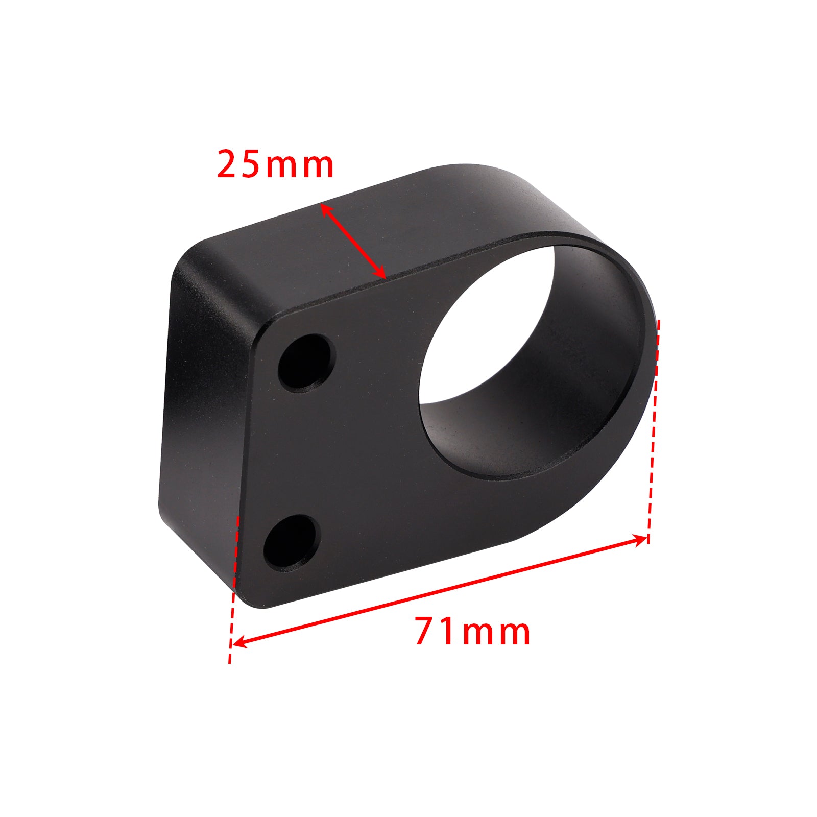 2008-2019 Kawasaki Ninja 250R Ninja 300 Front Lowering Block Handlebar Riser