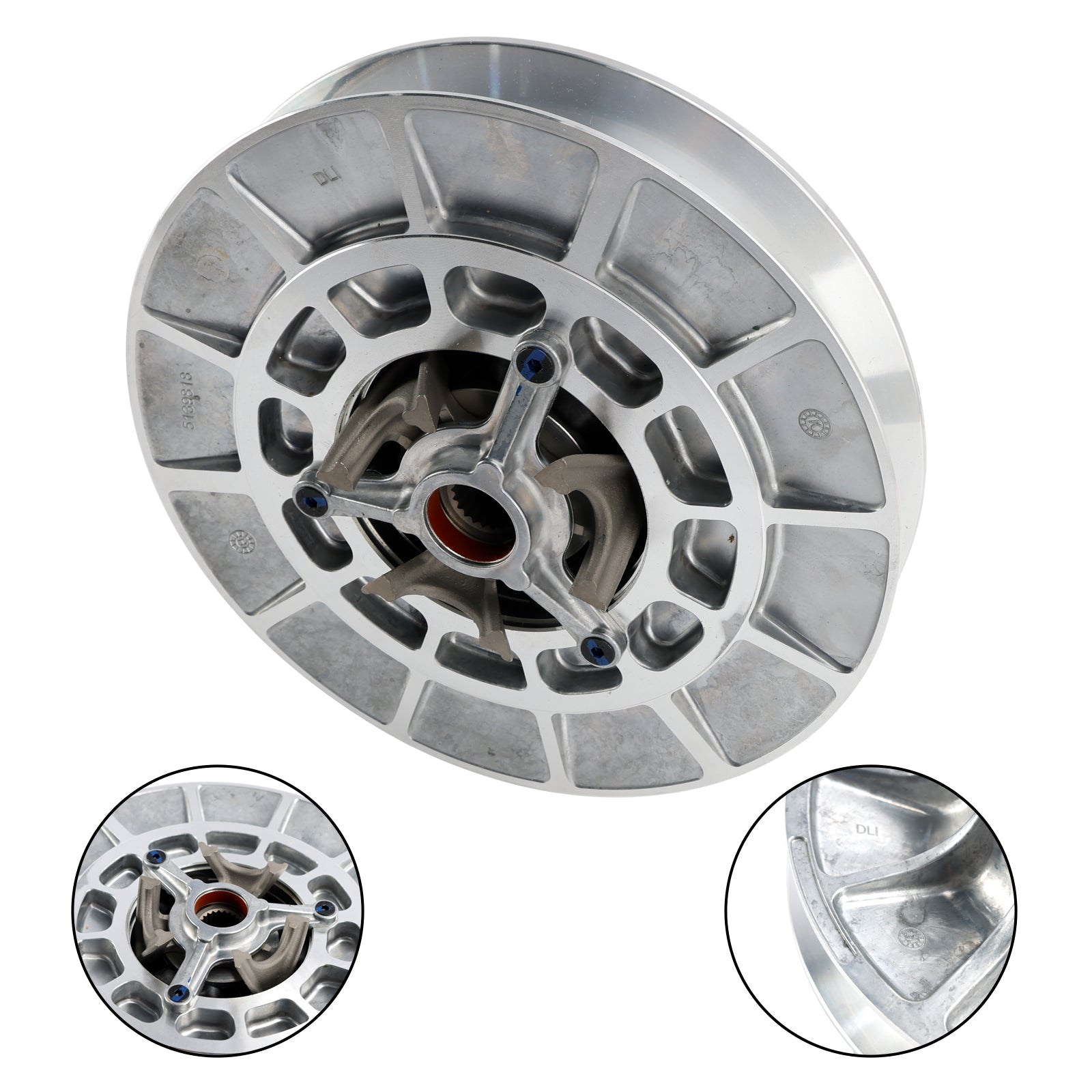 Polaris Rzr XP4 Turbo Primärkupplung Variator CVT -Gürtel Heck 1323266 1323328