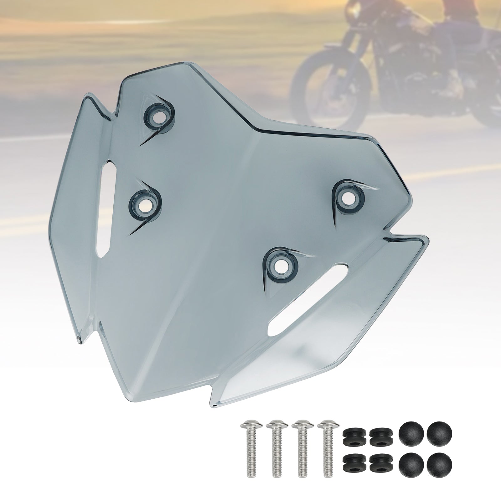 23-24 Yamaha X-MAX 300 ABS Motorcycle Windshield WindScreen