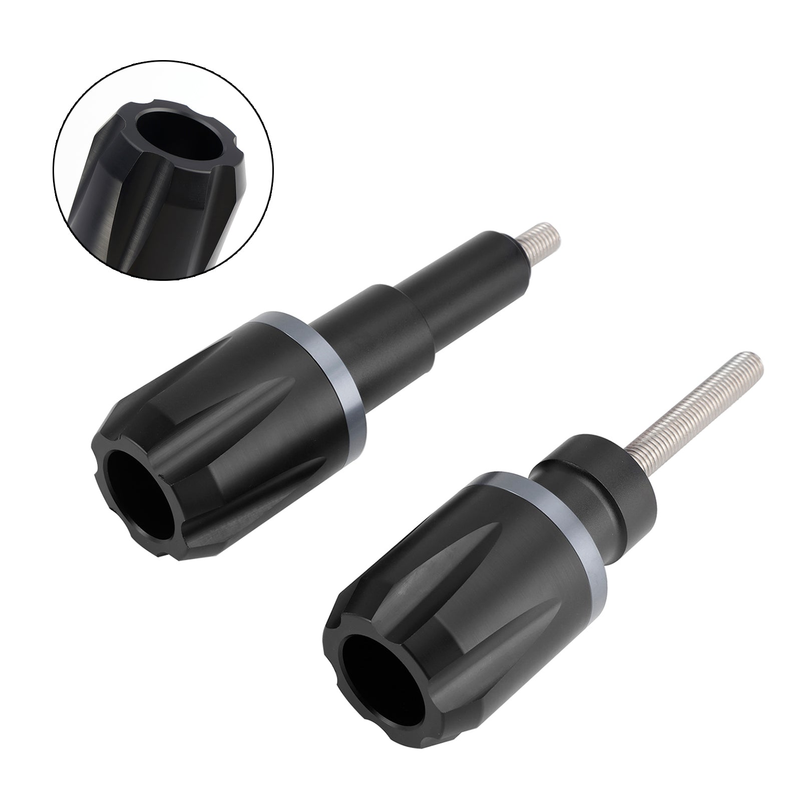 19-23 BMW F900R 750Gs F850Gs Aluminum Frame Crash Slider Protection GY-Titan