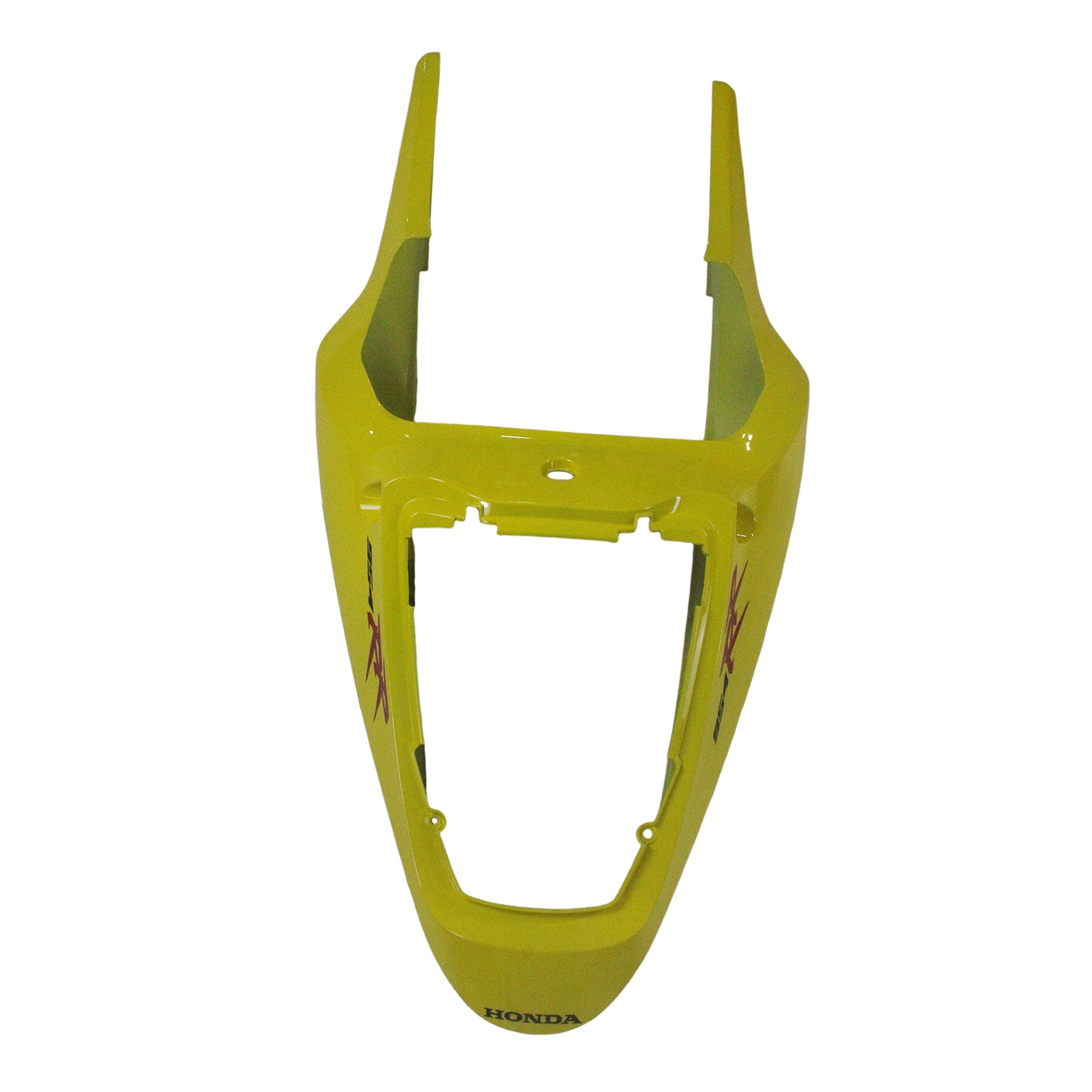 Amotopart 2002-2003 Honda CBR954 Black Yellow Fairing Kit