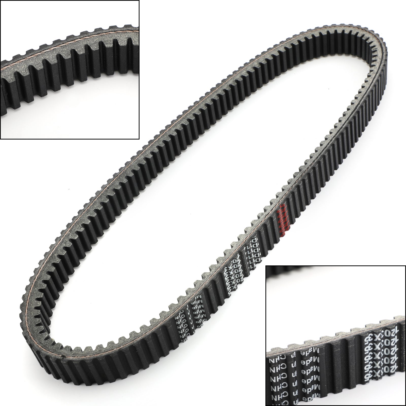 Arctic Cat FireCat SaberCat 600 700 EFI 04 05 スノーモービル ドライブ ベルト 0627-031
