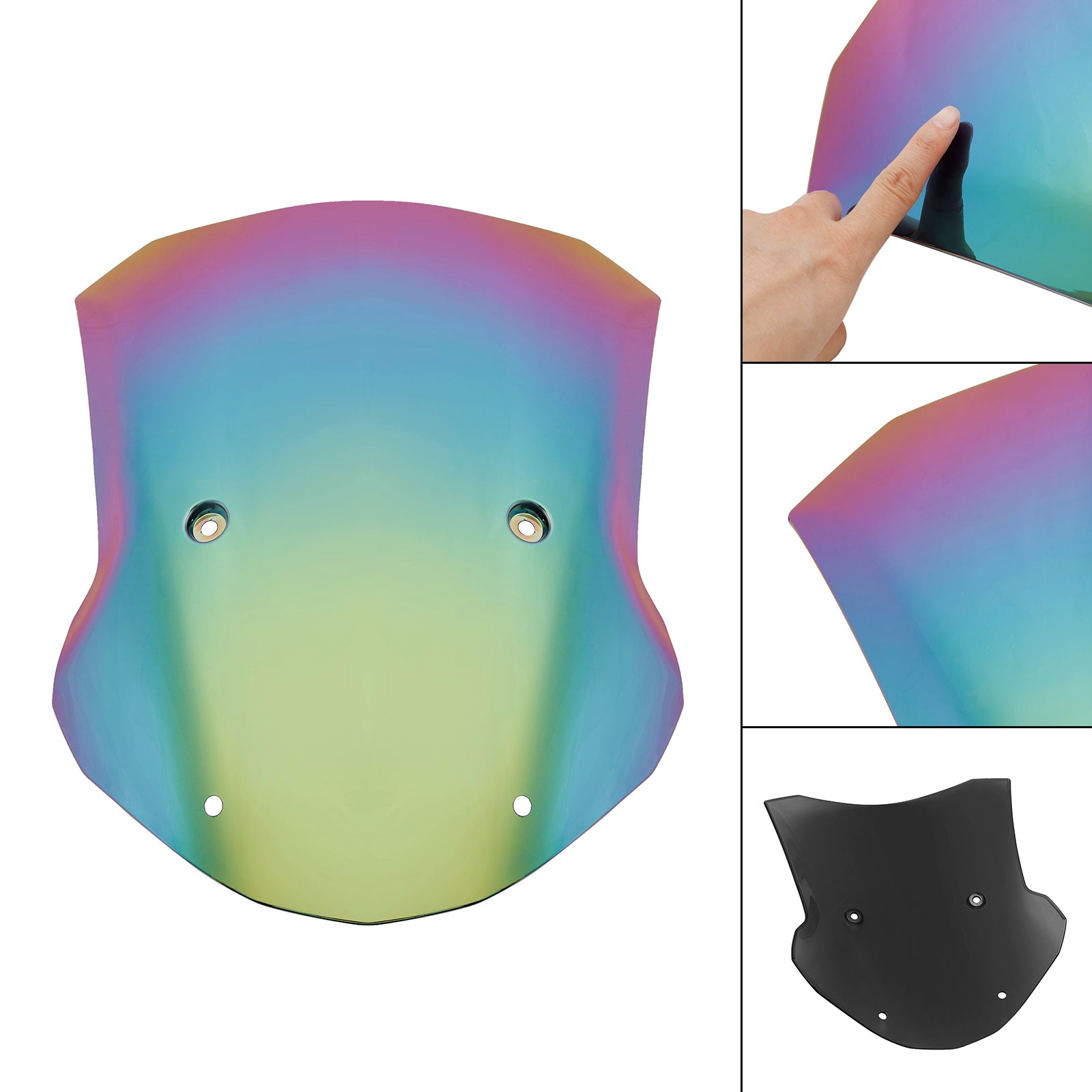 20-24 BMW S1000XR Scheinwerfer Windschutzscheibe Windschutzscheibe Windschutzscheibe