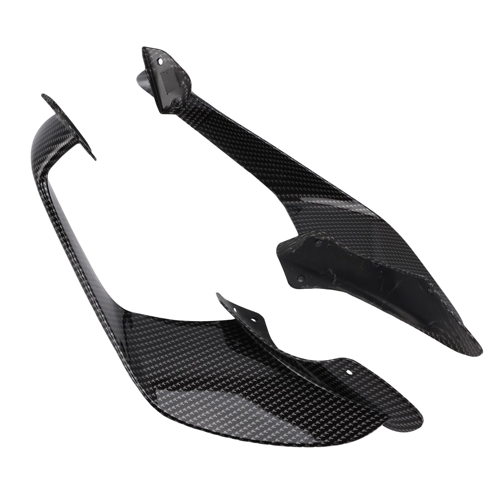 2021-2024 Yamaha YZF R1 R1M Voorzijde Winglets Vleugels Spoiler Kuip