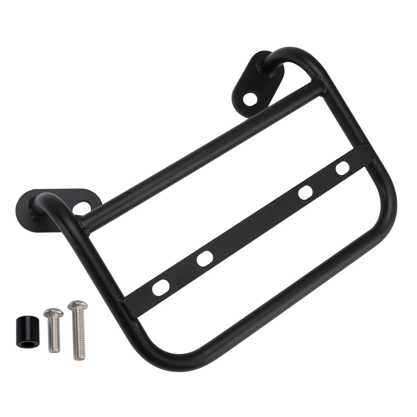 2024-2025 Bmw R12 Right Side Bag Racks Saddlebag Mounting Bracket Black Steel