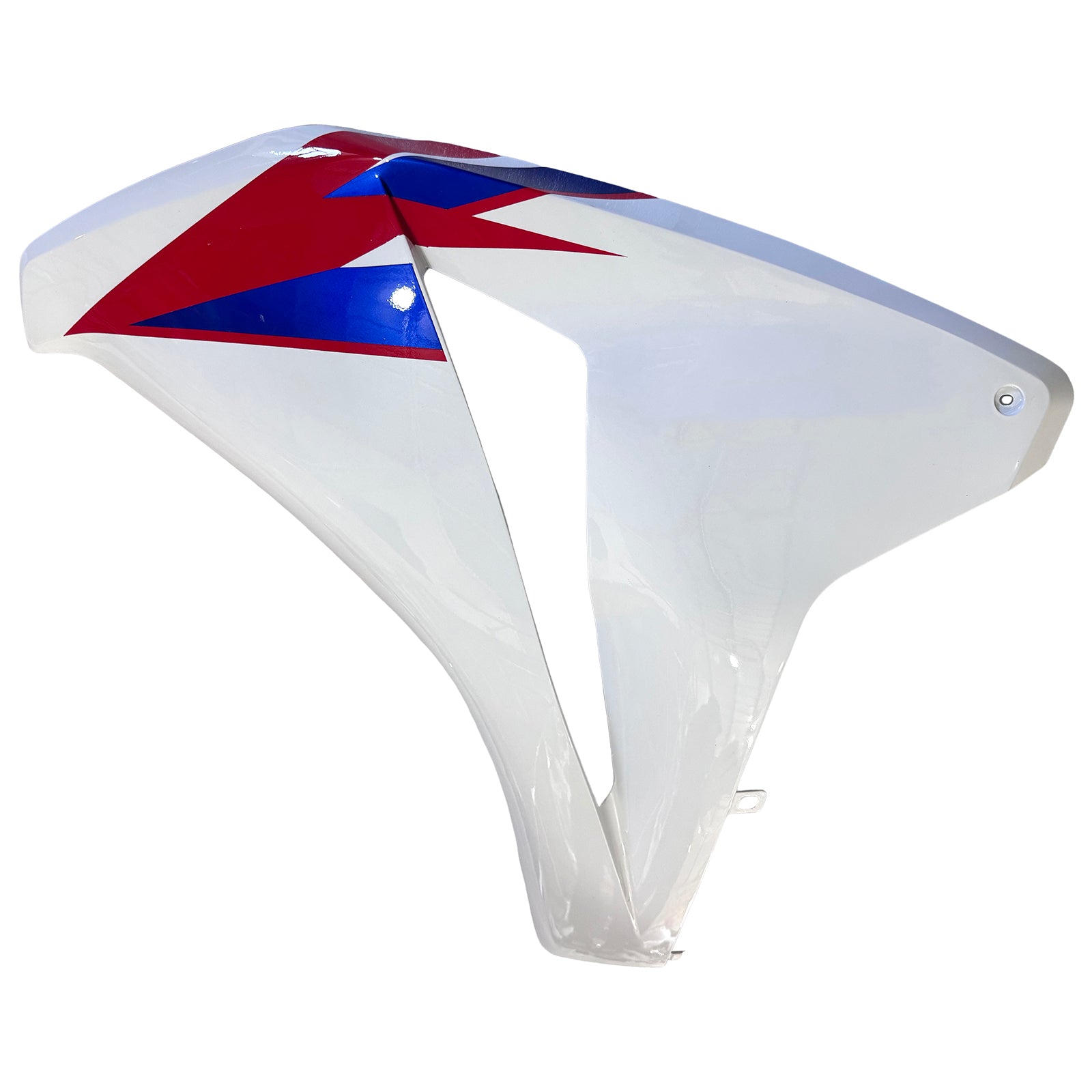 Amotopart 2008-2011 Honda CBR1000RR Kit de carenado blanco azul