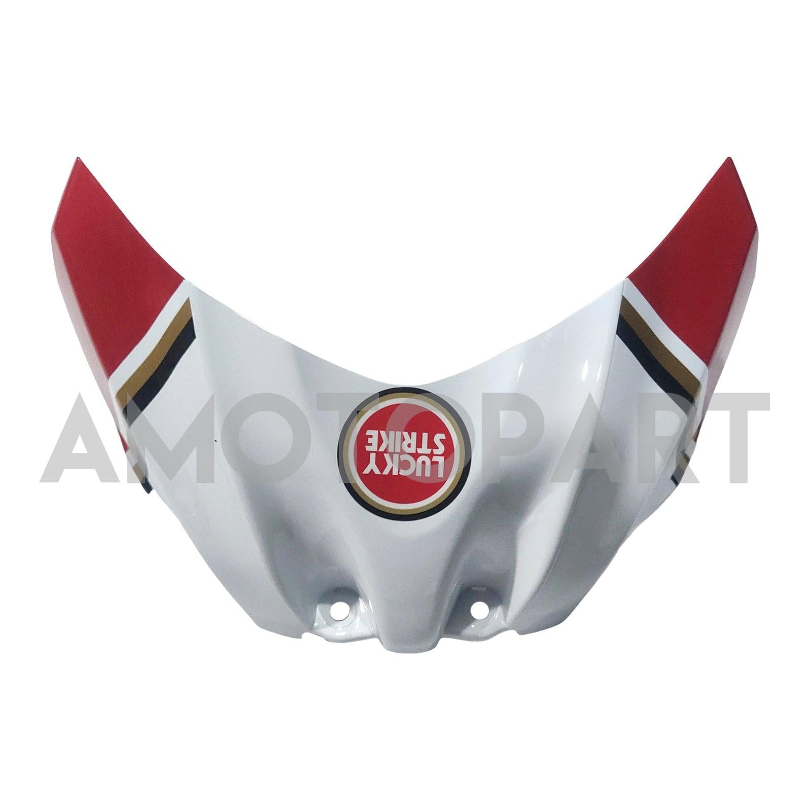 Amotopart 2009-2016 Suzuki GSXR1000 Kit de carénage rouge blanc brillant