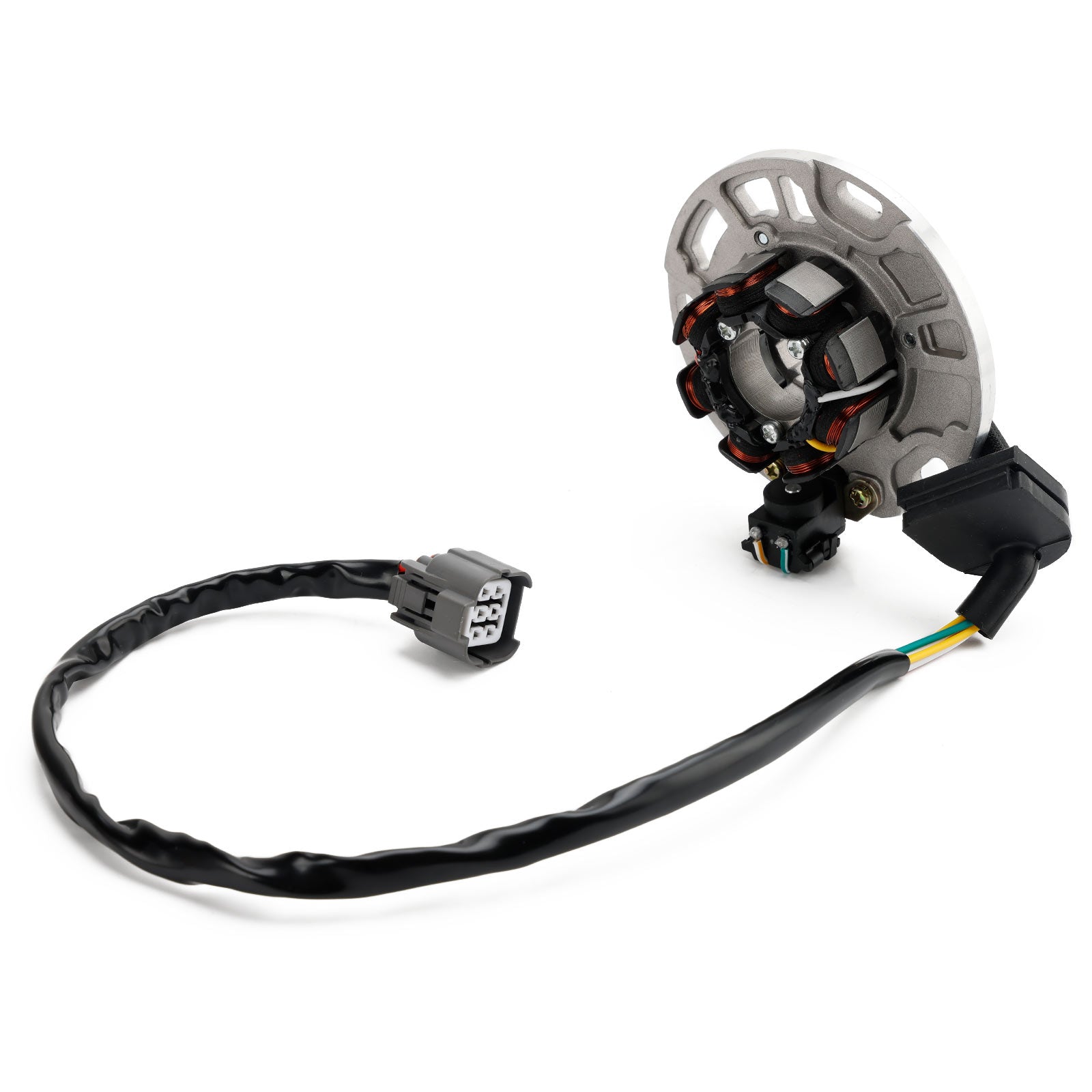 Magneto Ignition Stator Base Assy & Gasket For Kawasaki KX 250 KX250 2005-2007