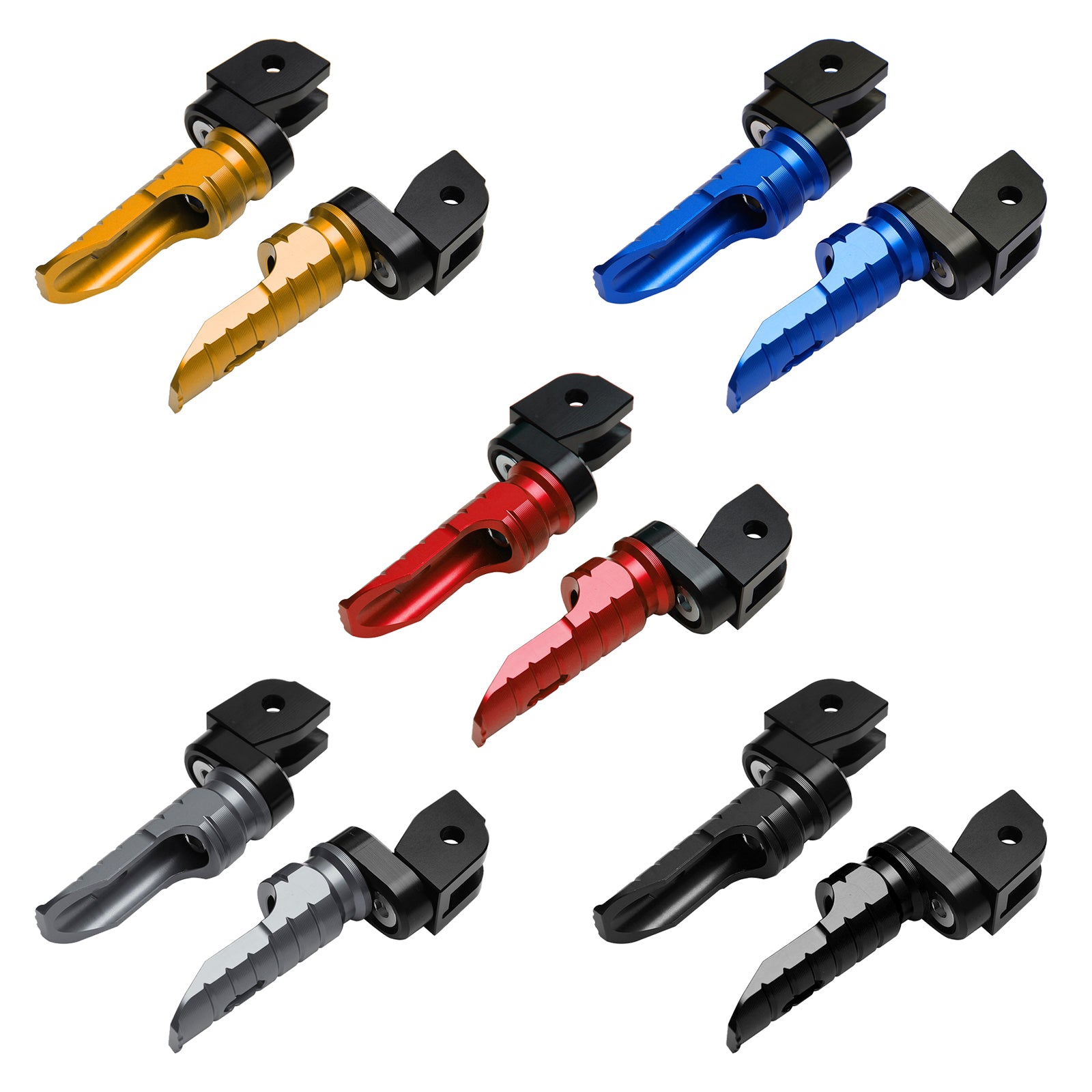 Voorste voetsteunen voeten Pin geschikt voor Ducati Monster 821 937 950 1100/s/EVO 1200/s/r