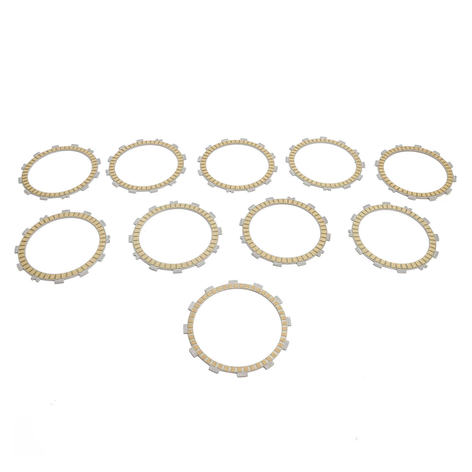 15-24 Kawasaki ZX1000 Ninja H2R Kit de placa de fricção de embreagem 21441-24F50 21442-31J00