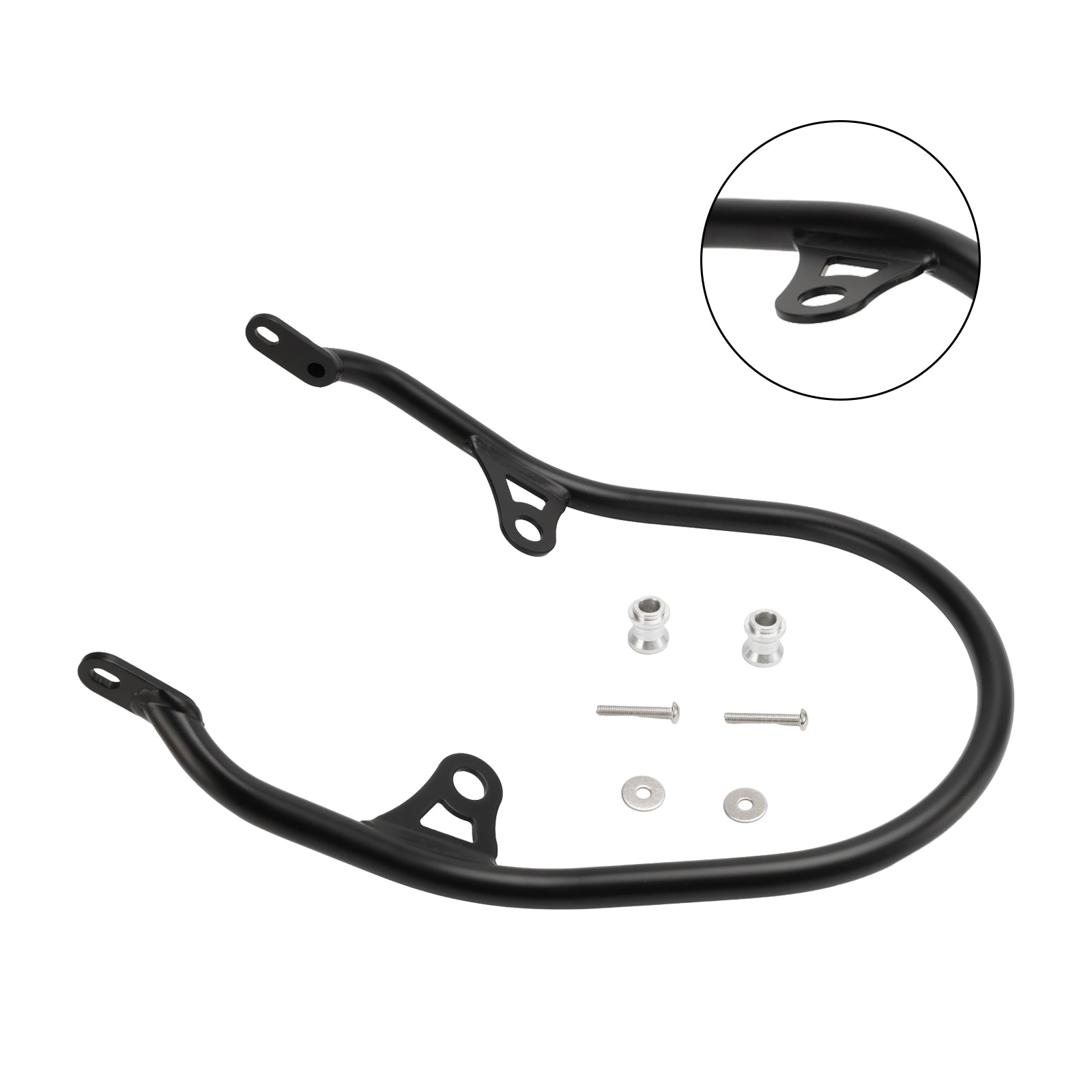 18-25 Kawasaki Z900RS Motorcycle Rear Passenger Armrest Hand Holder