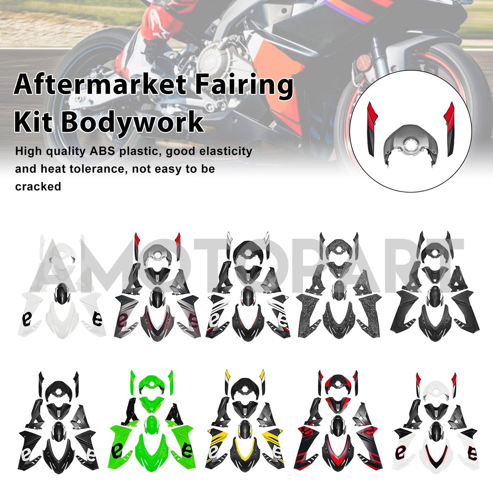 Amotopart 2024-2025 Aprilia RS457 Collection Fairing Kit