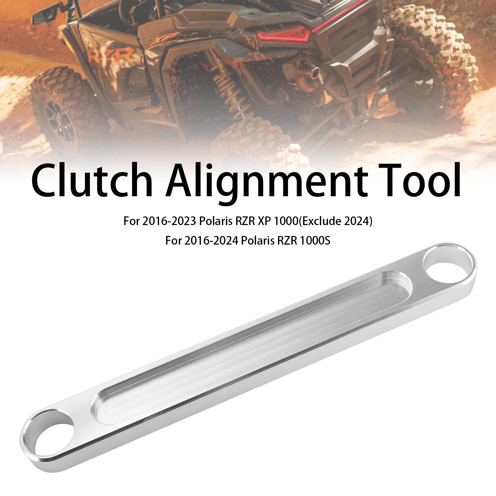 2016+ Polaris RZR General Ranger Transmission Shaft Clutch Alignment Tool