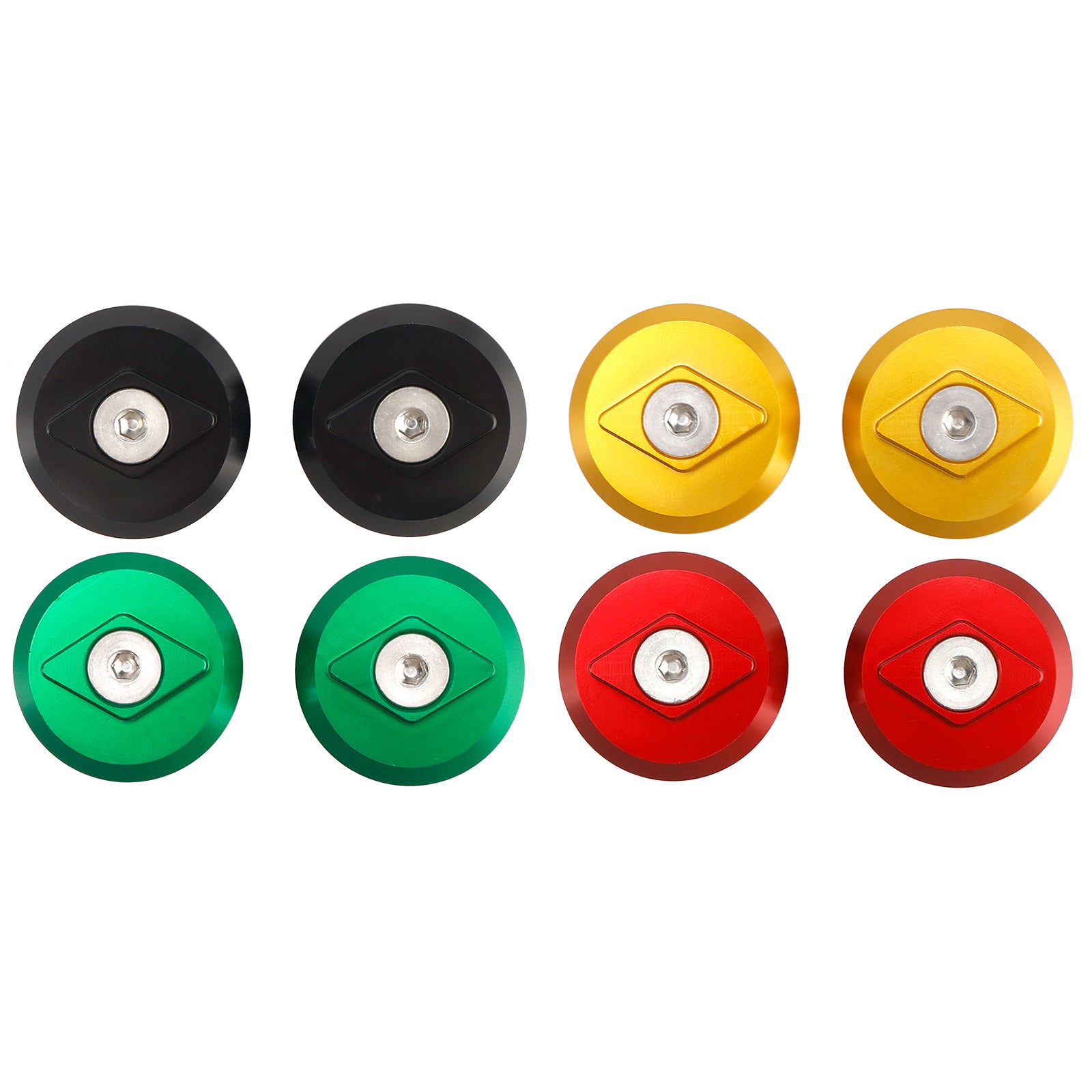 2024 Kawasaki Ninja 500 EX500G Z500 SE ABS +Aluminum Hole Frame Plug Caps