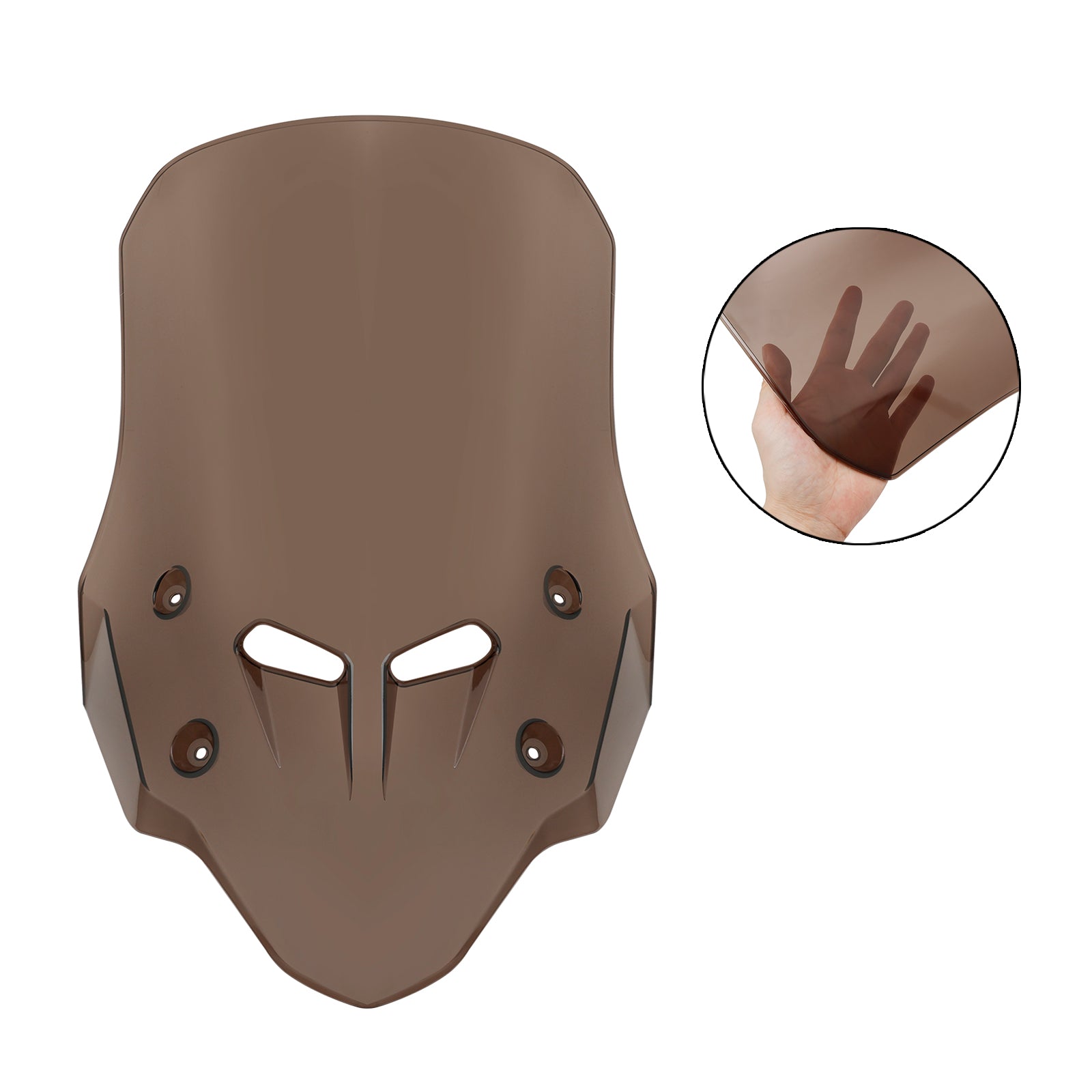 19-24 HONDA CB400X/CB500X ABS MOTOCYCLE Windshield Windscreen