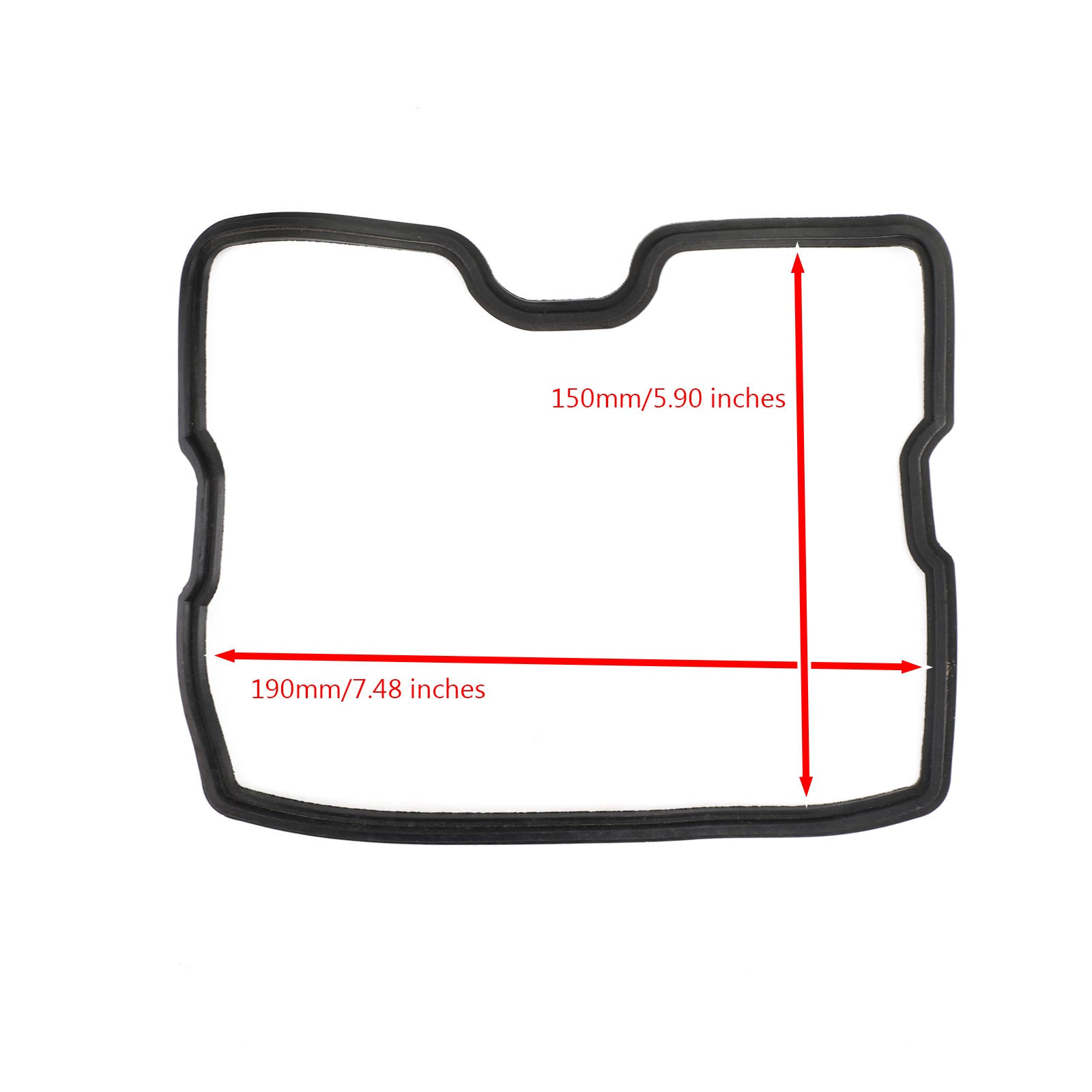 Honda CB250 Nighthawk Rebel 250 CMX250 Ventil Cover Pakning SEAL 12391-KB4-670