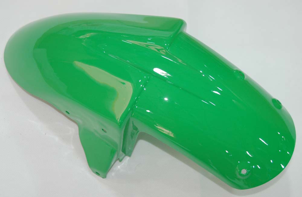 Amotopart 2006-2007 Kawasaki ZX10R Green Fairing Kit
