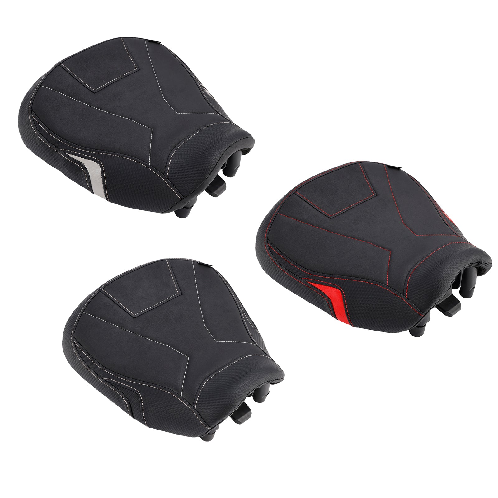 2021-2023 Yamaha Tracer 9/Gt Front Driver Raider Seat Pillion Saddle Black