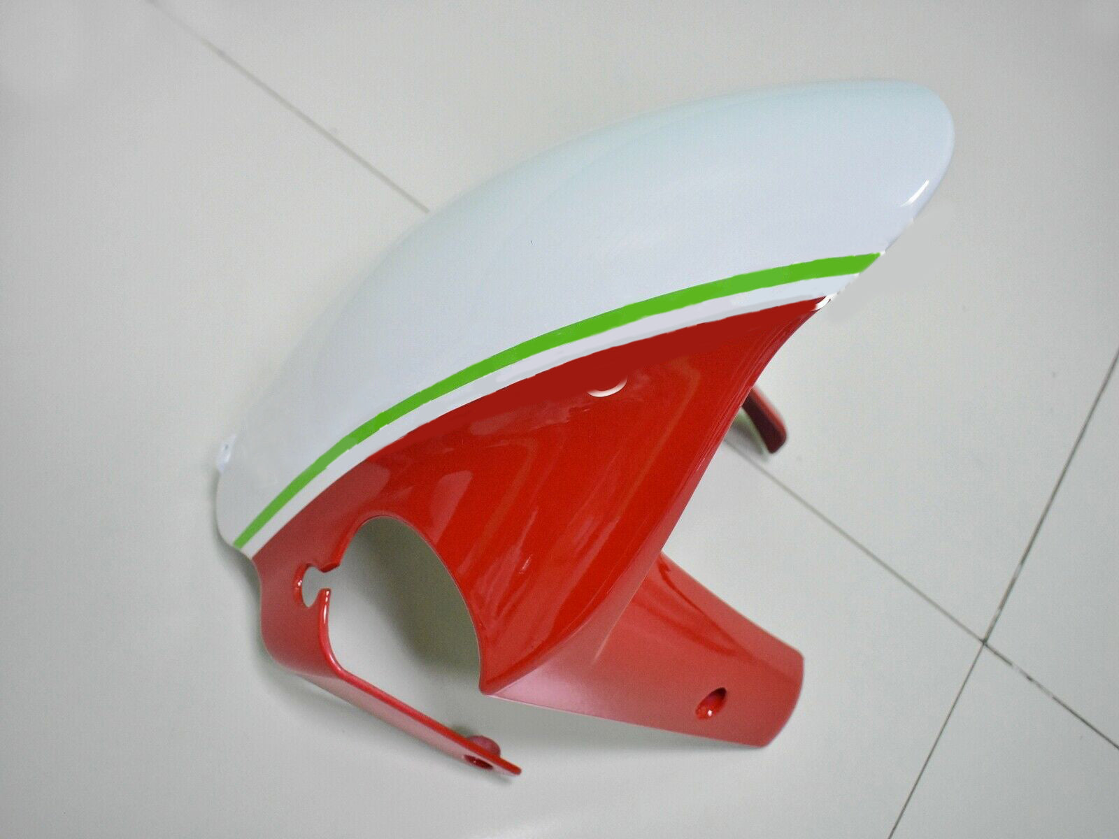Amotopart 2005-2006 Ducati 999/749 Kit de carenado rojo blanco