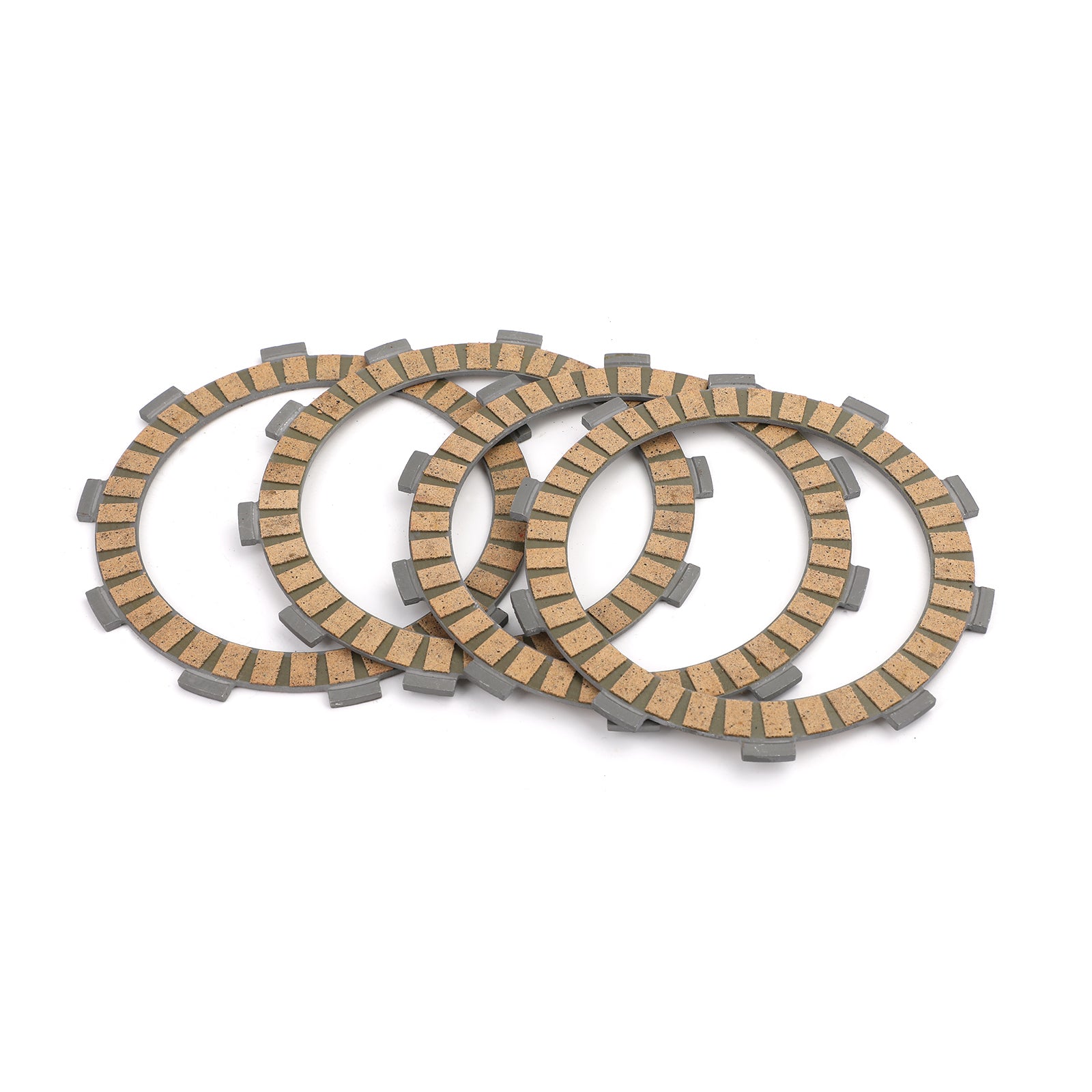Yamaha XT125 TW125 1982-83 SR125 89-03 Clutch Friction Plate Kit Set