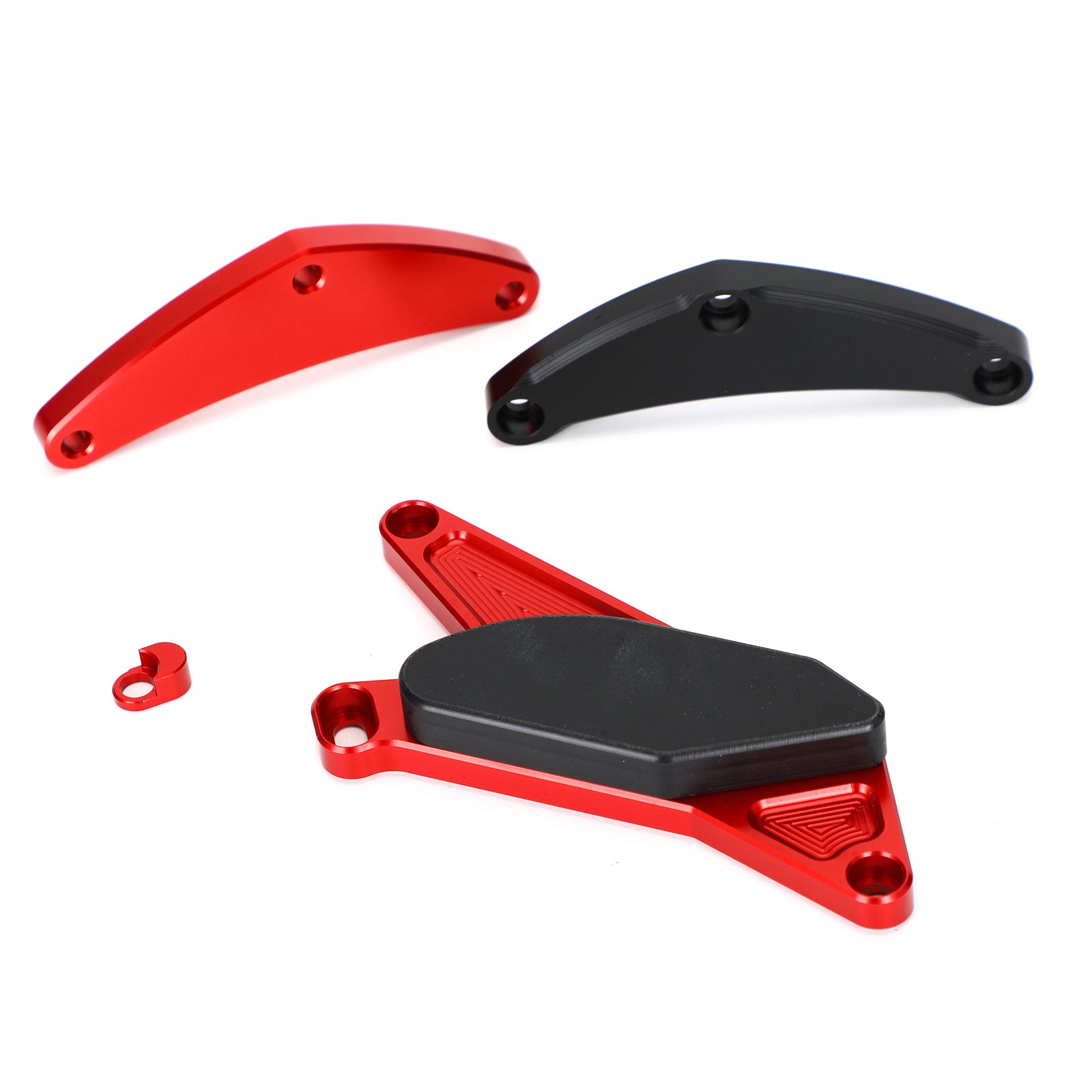 Suzuki 06-11 GSXR600 750 MOTORCYCLE MOTOR CASE STATOR COVER SLID Silver