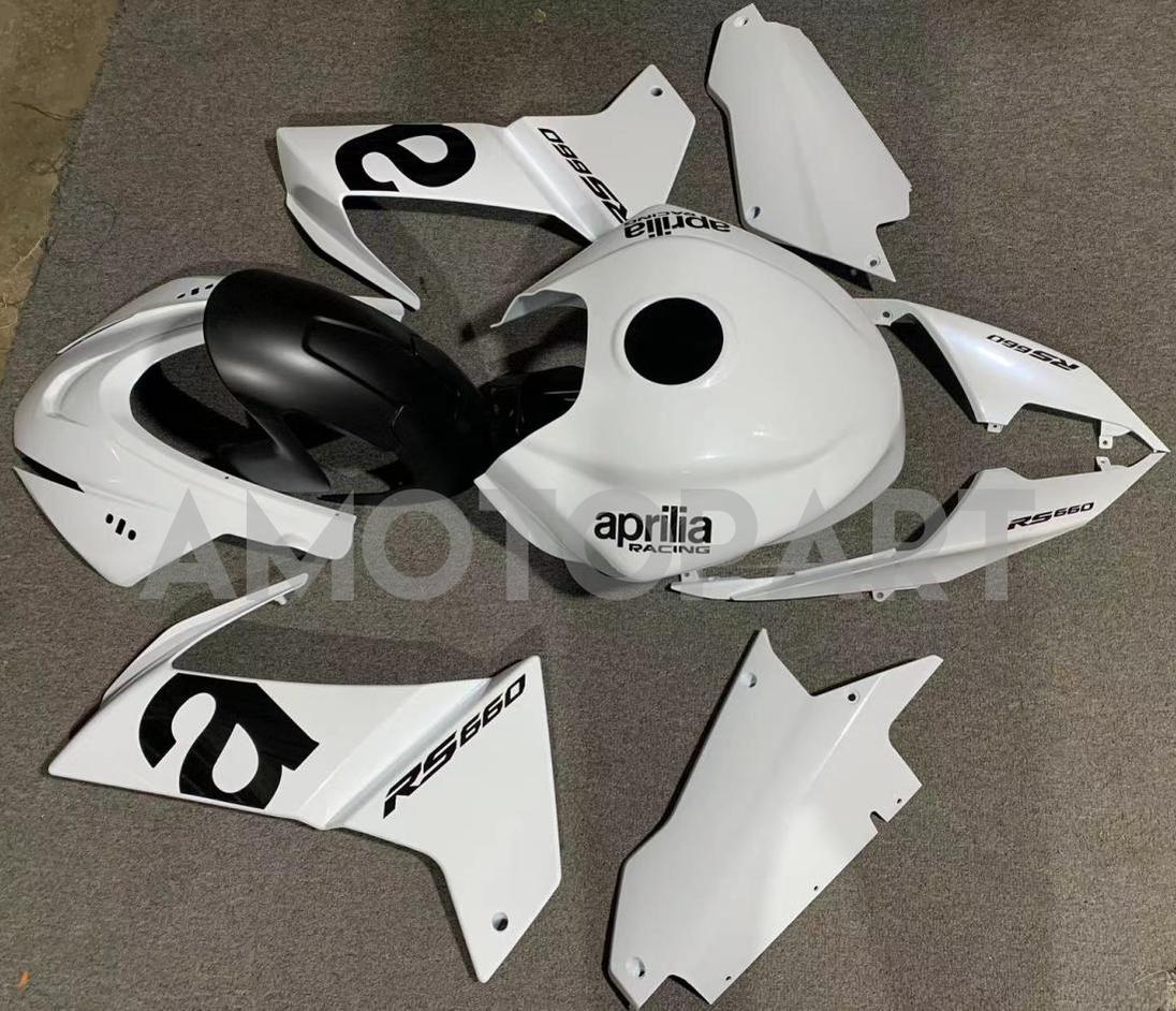 Amotopart April 2020-2024 RS660 White Logo Abzugskit