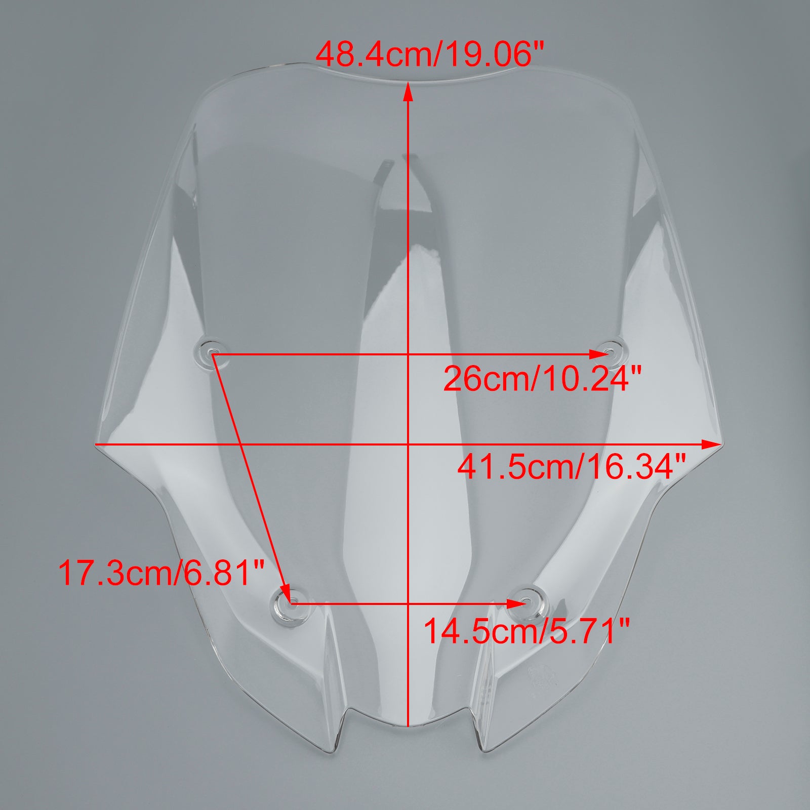2025 YAMAHA X-MAX 300 Windshield WindScreen Fairing fit