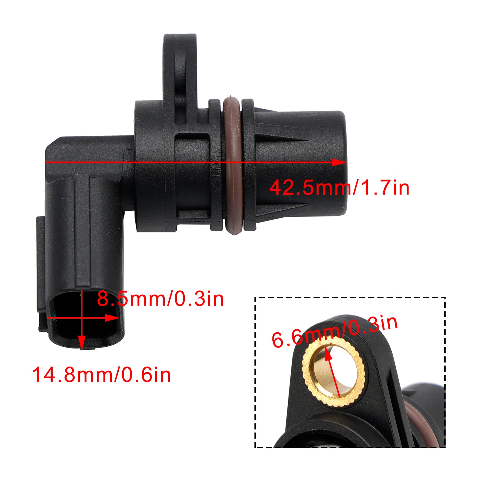 Honda 2007-2024 CBR600RR CRANKCASE Speed Sensor 37700-MFJ-D01