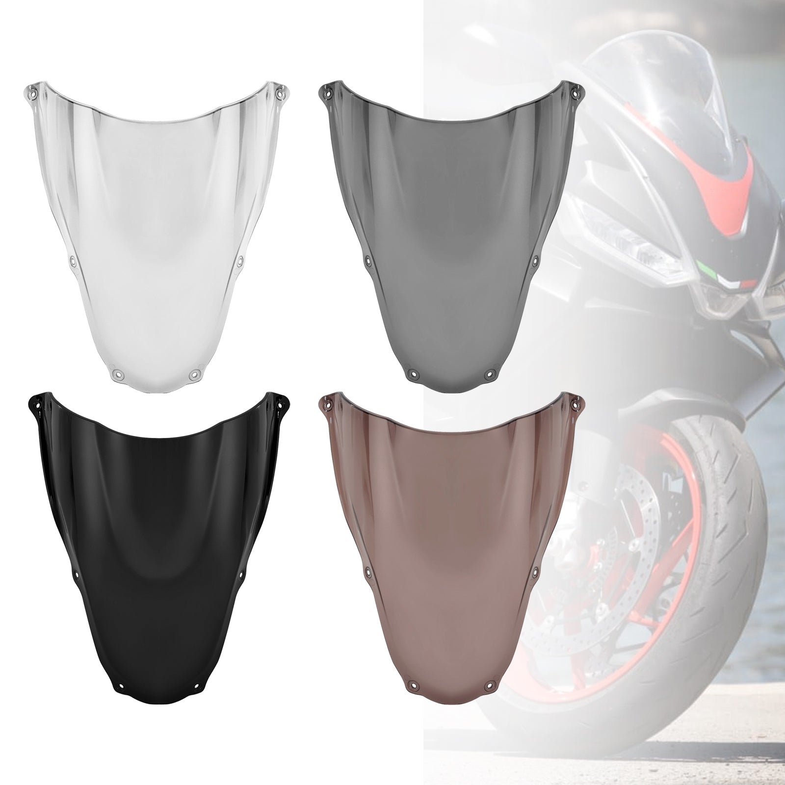 06-10 アプリリア RS125 フロントガラス フロントスクリーン