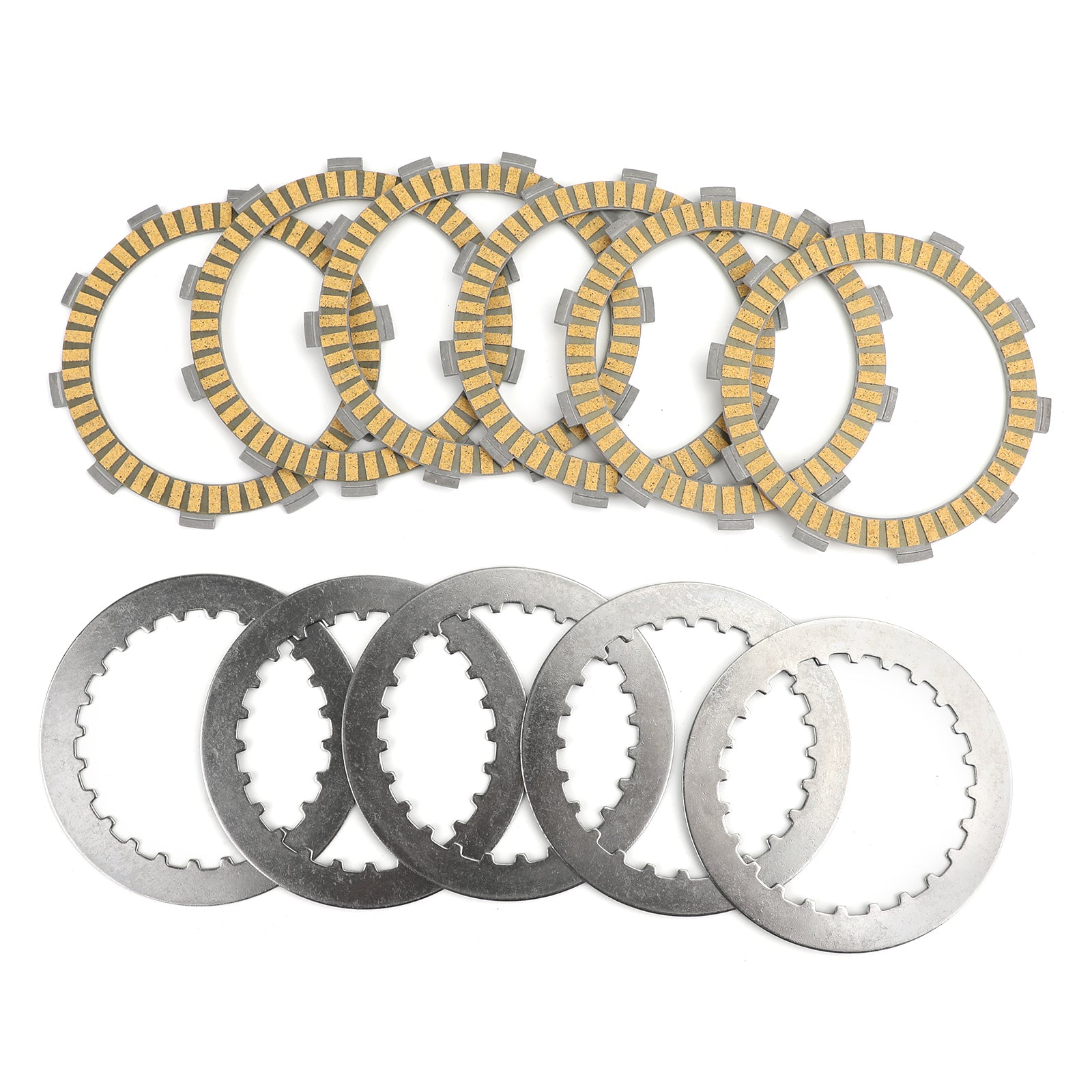 Honda TRX300 CBF250 NX/XL250 XLR250 Zestaw sprzęgła stalowa i tarcia