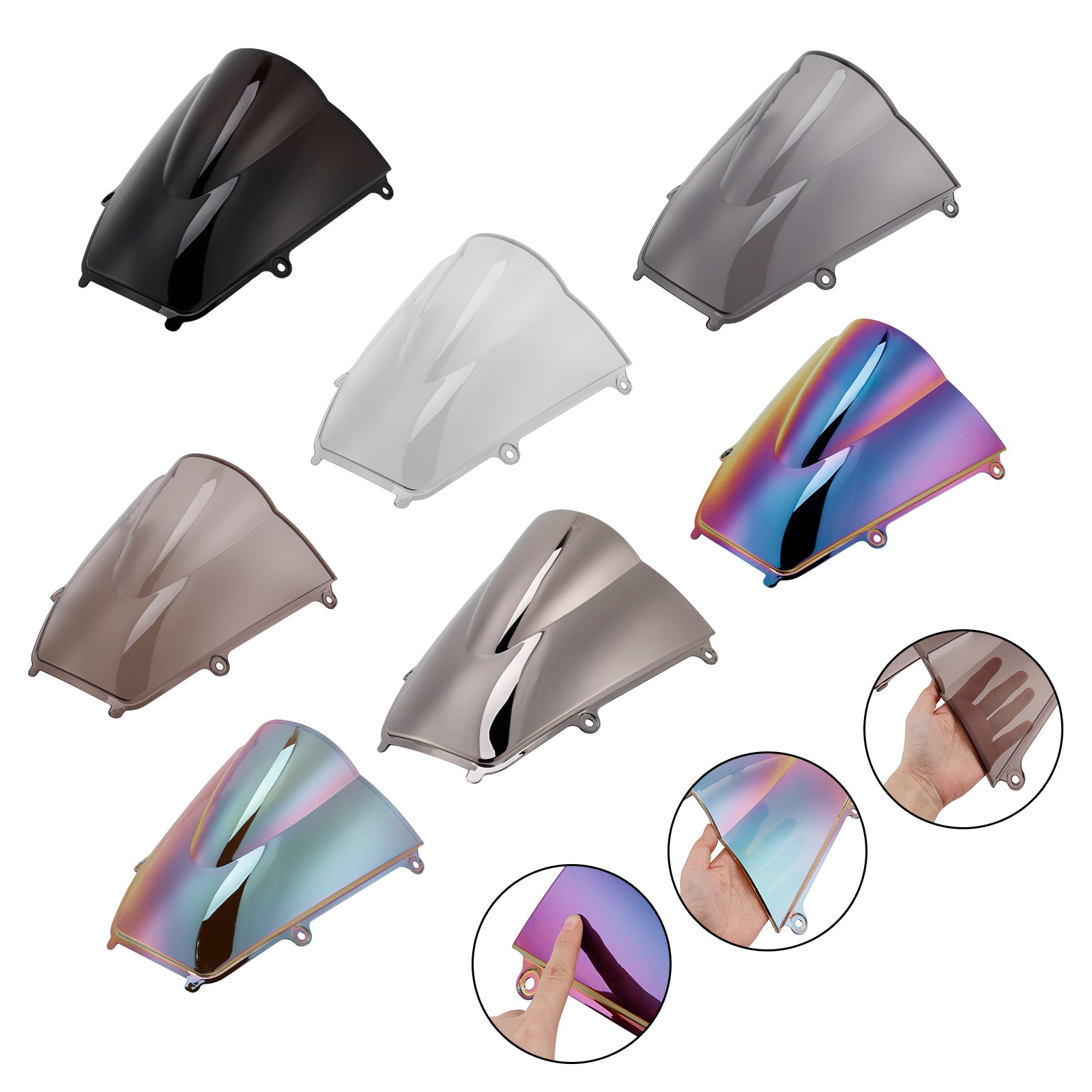 2021-2025 HONDA CBR600RR Windshield WindScreen