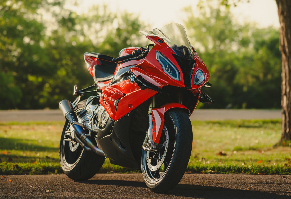 Bmw outlet s1000rr red