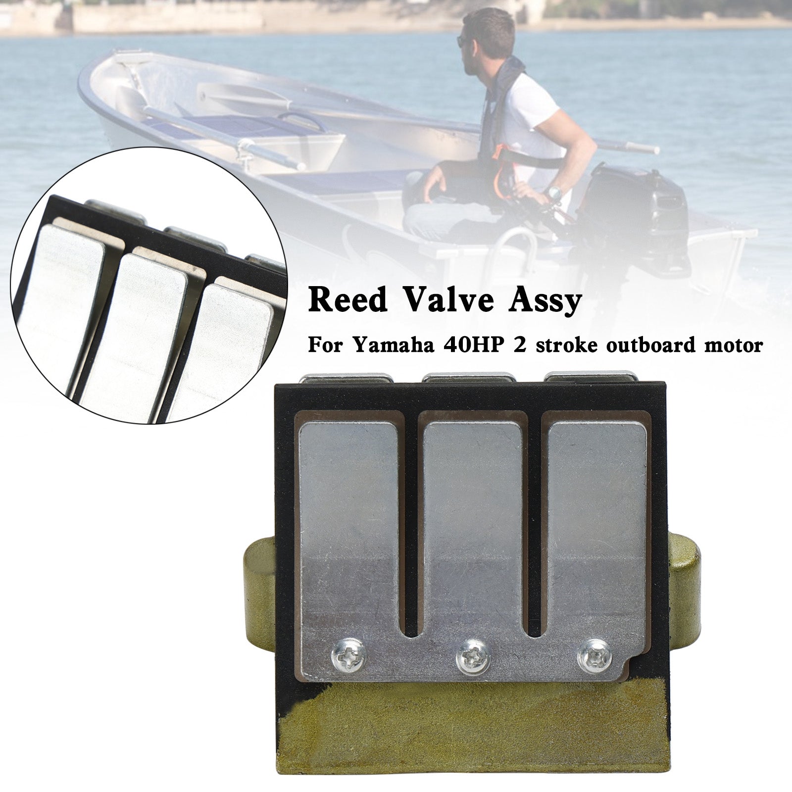 6F6-13610-00 Reed Ventil Assid