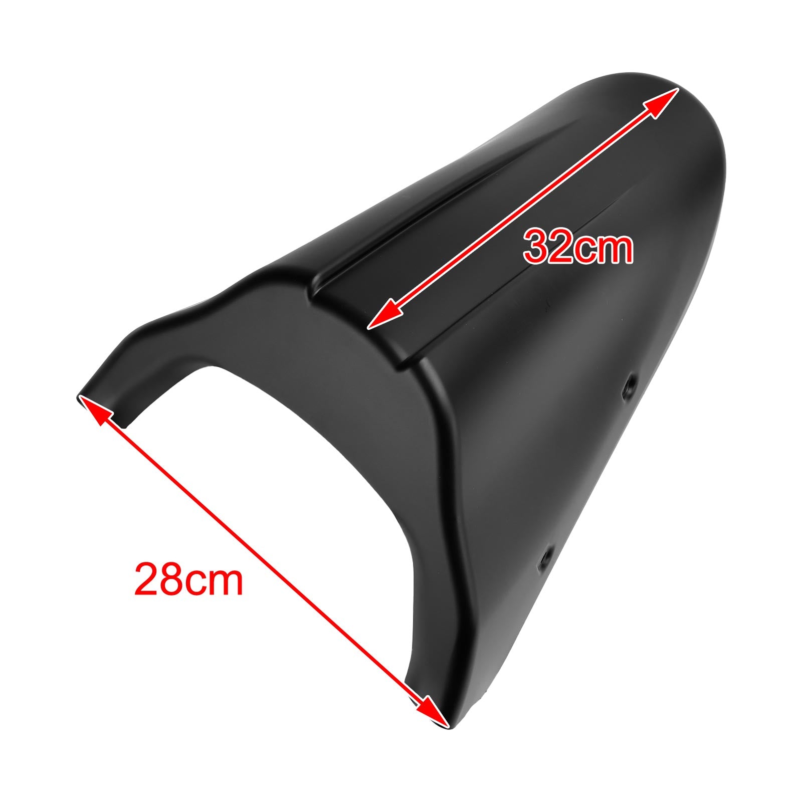 17-25 Honda REBEL CMX 300 500 LED light Rear Fender Mudguard Fairing