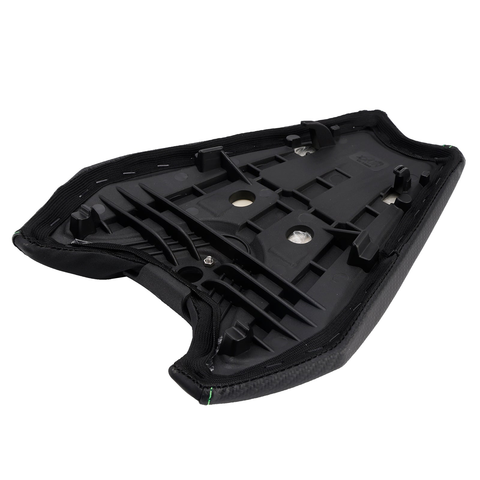 Kawasaki Z1000-coureur 2014-2025&PPassagiersstoelset Achterkussen Zwart