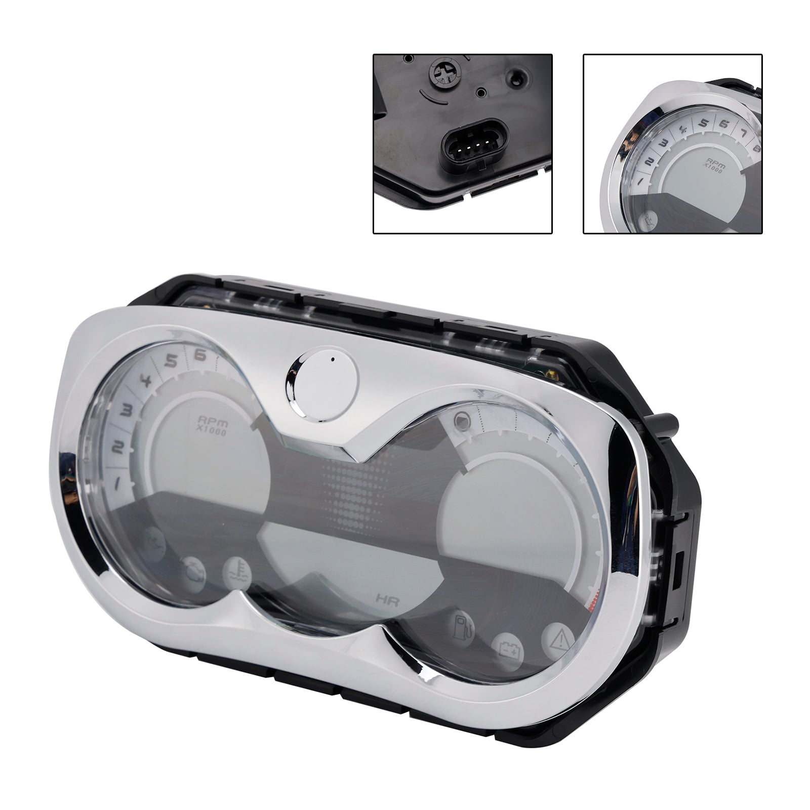 Sea-Doo Gti 130 08-10 Wake 155 Speedometer Tachometer Digital Lcd 278002273