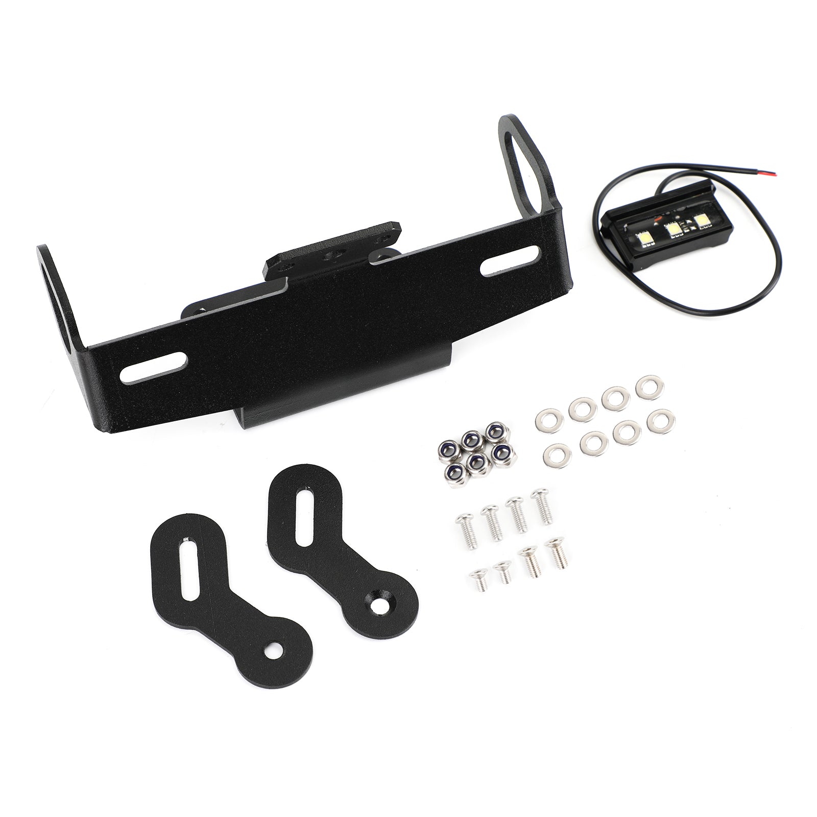 Yamaha MT07/09/10 Tracer Motorcykel nummerplade Holder rammebeslag