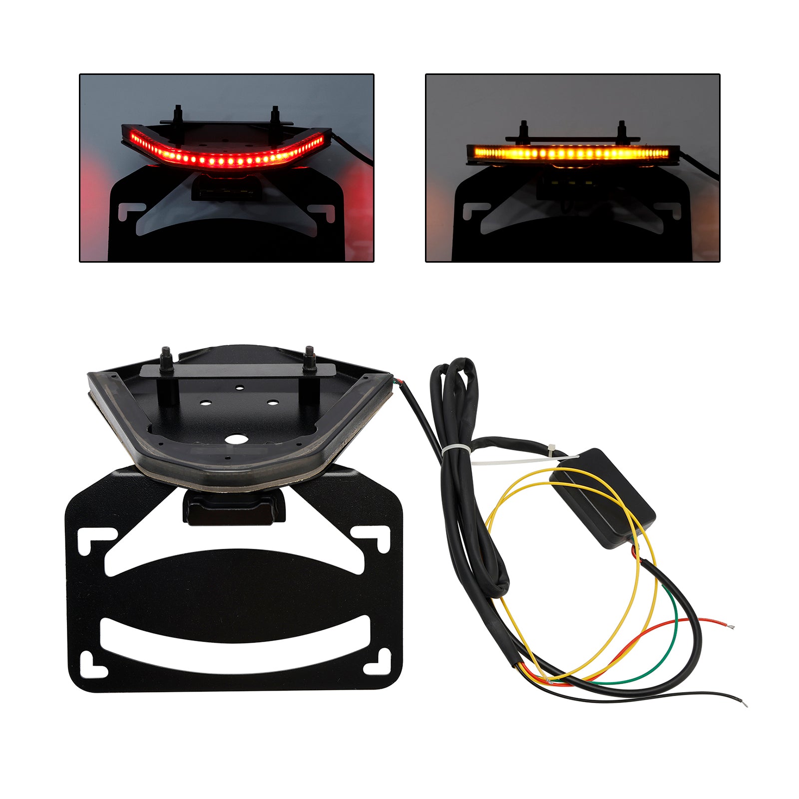 21-24 BMW S1000RR License Plate Holder Bracket