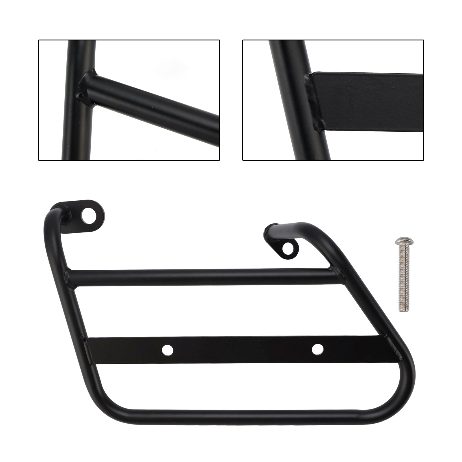 19-25 Honda Super Cub C125 Right Side Bag Racks Saddlebag Mounting Bracket