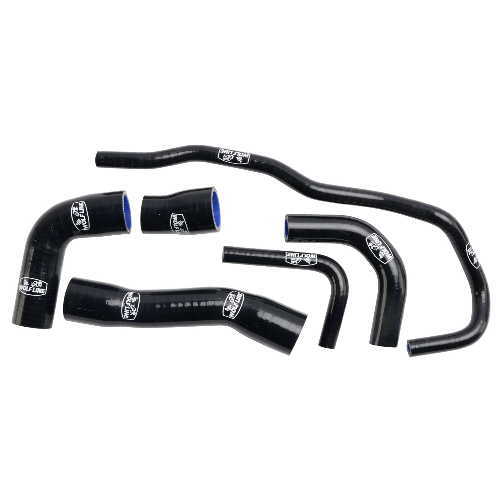 2021-2024 BMW S1000XR Silikone Radiator Kølevæskeslange Kit