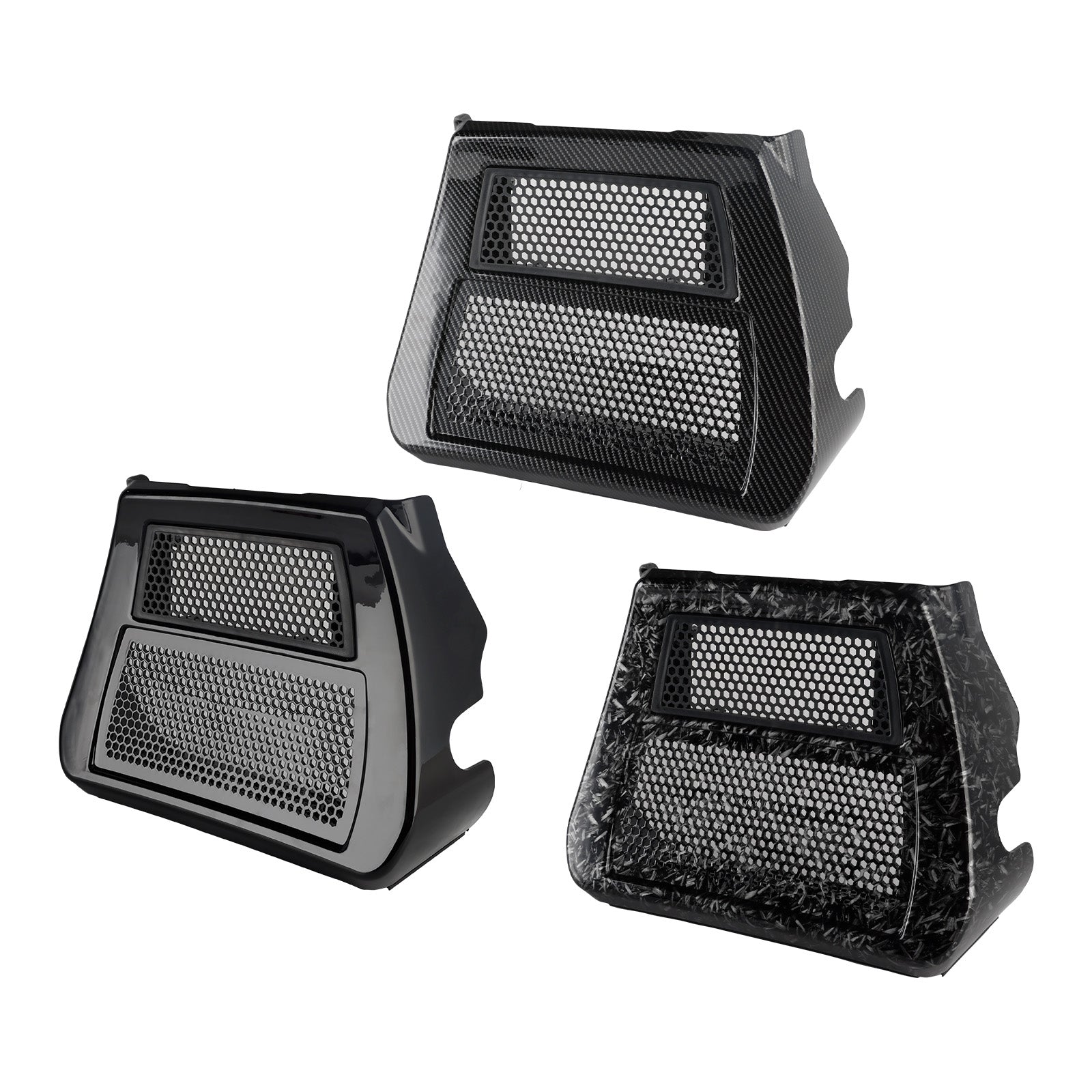 CVO Street Glide FLHXSE 23-25 Lower Chin Spoilers Radiator Guard Cover