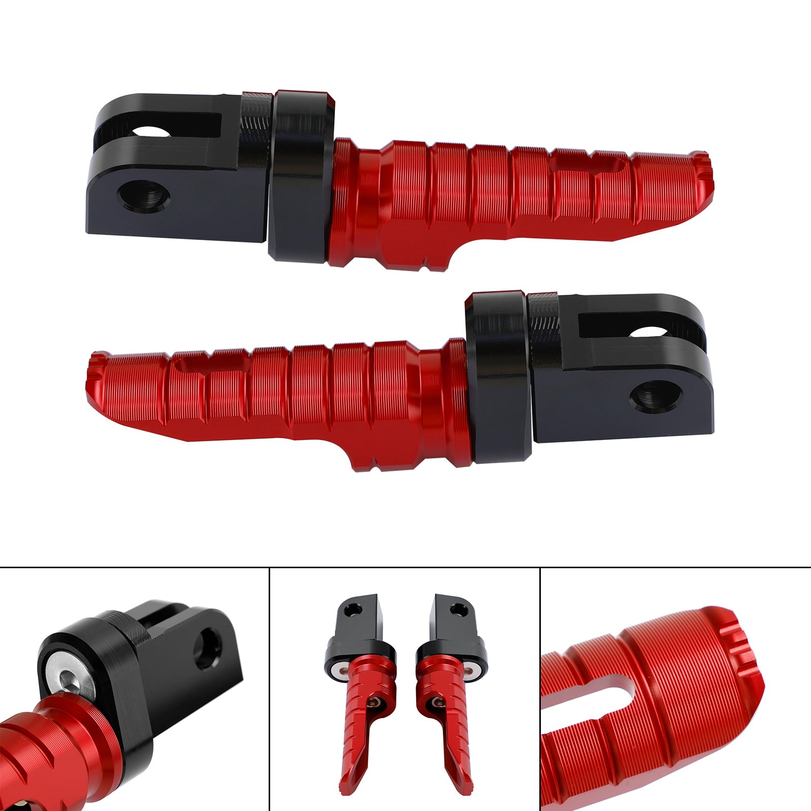 Front Footrests Foot Peg fit for INTERCEPTOR 650 2018-2023 Hunter 350 2022-2023