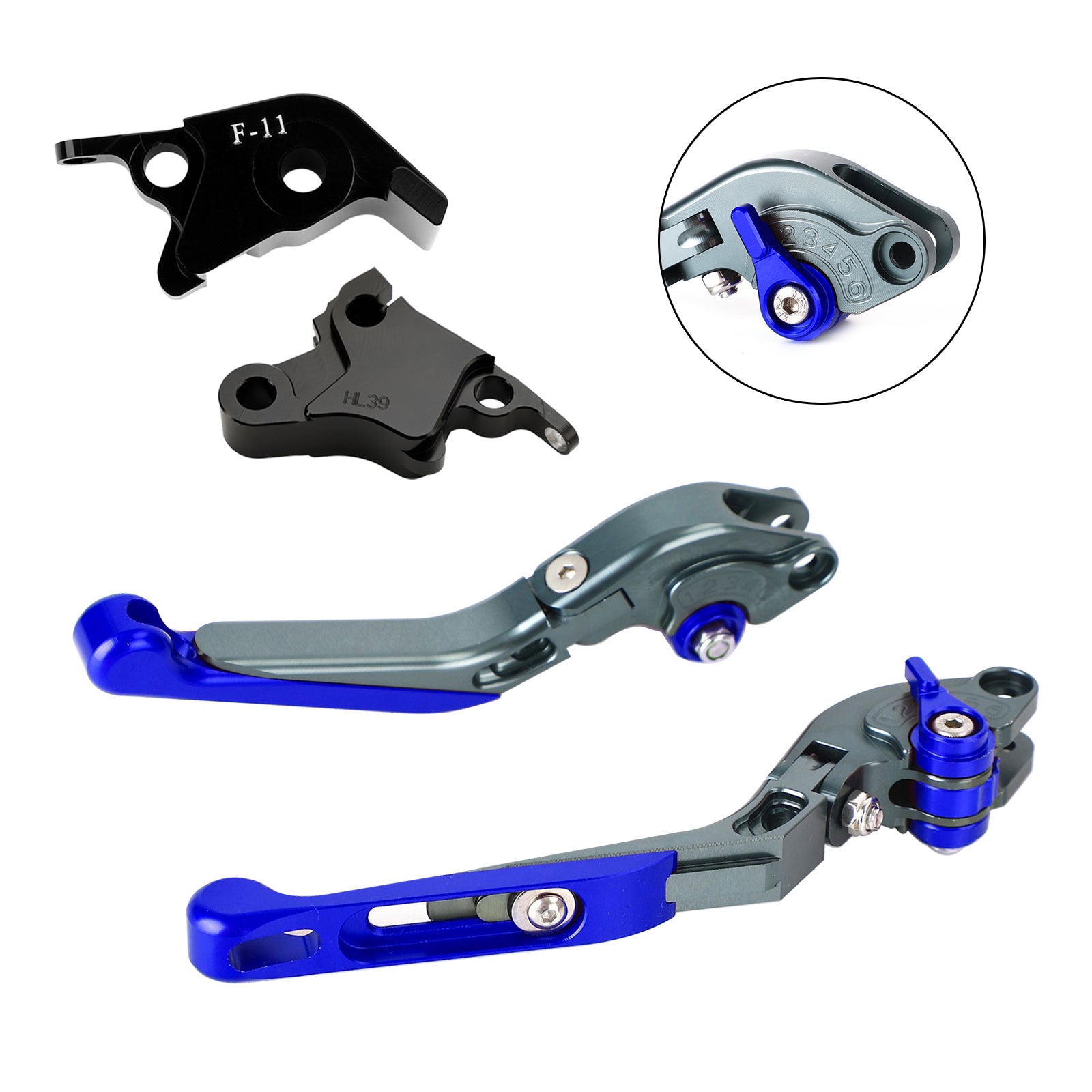 2021-2024 CFMOTO 700CL-X Sport Adjustable Clutch Brake Lever