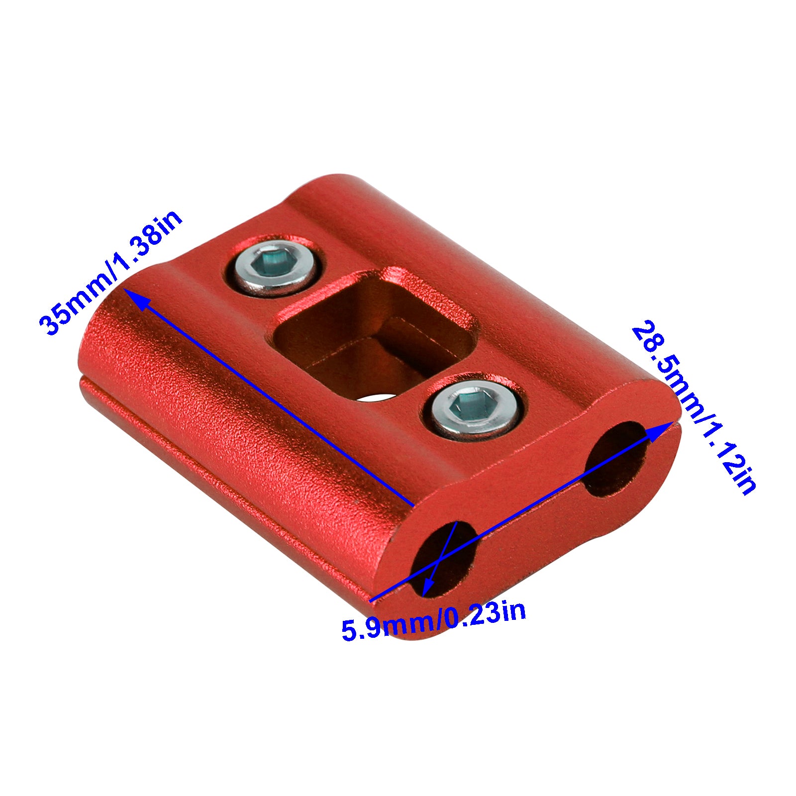 Horrottle Cable Clamp Base Holder Fit pour Yamaha YZF-R15 V3.0 2017-2019